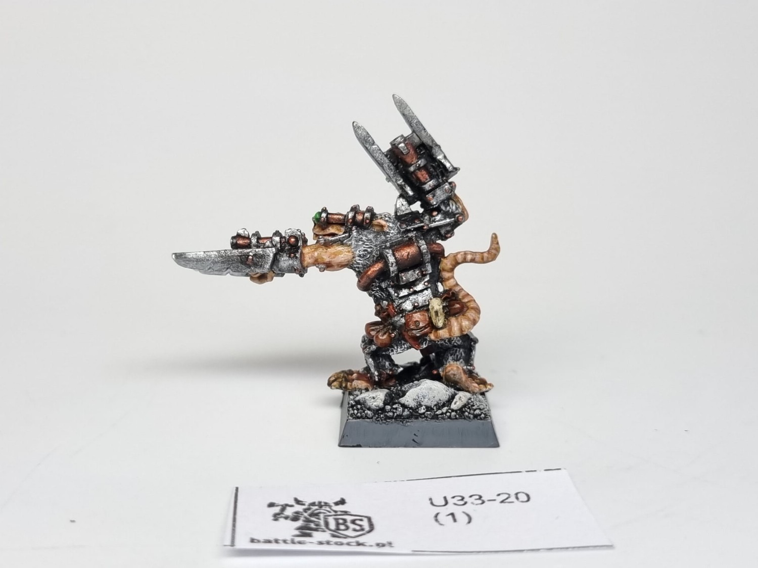 WFB skaven assassin mordheim M