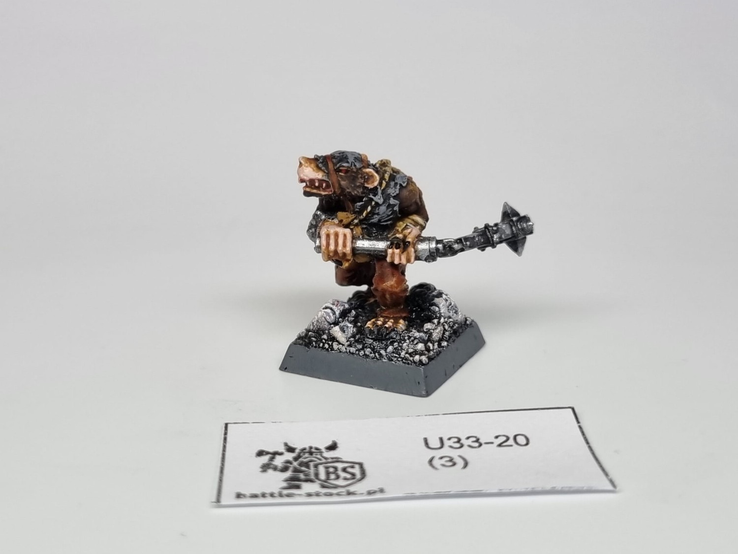 WFB skaven mordheim M