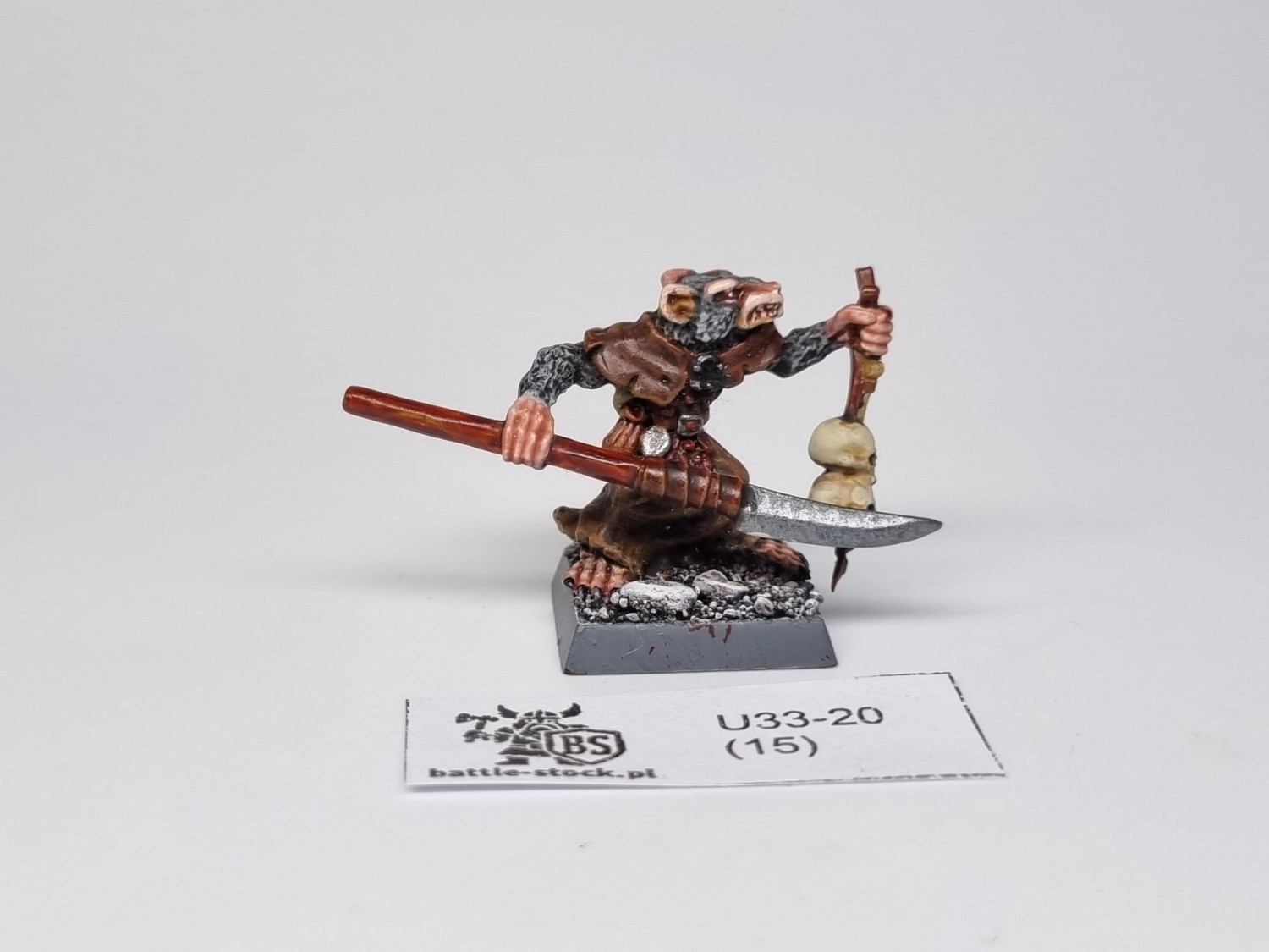 WFB skaven M konwersja