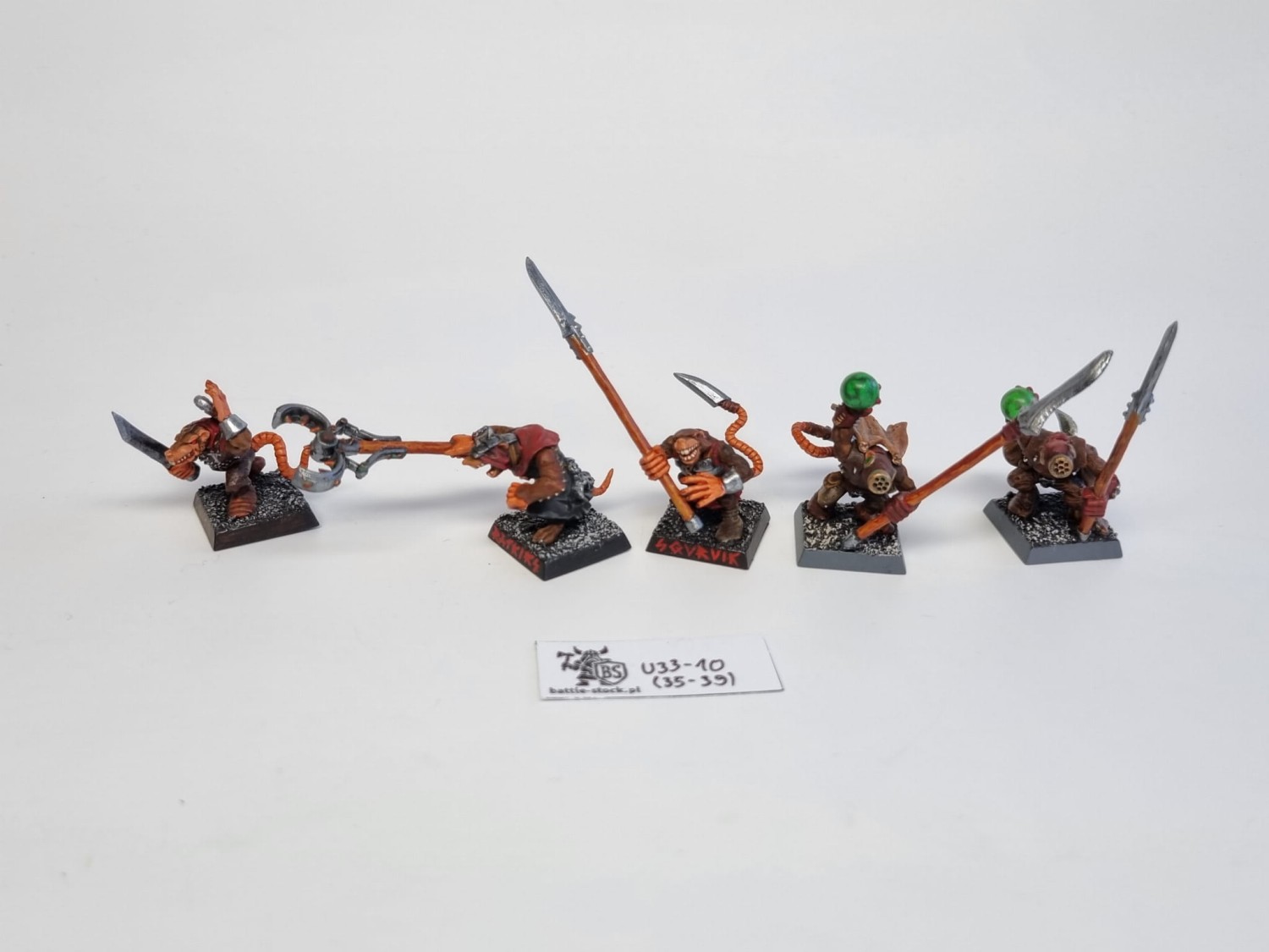WFB skaven konwersje mix