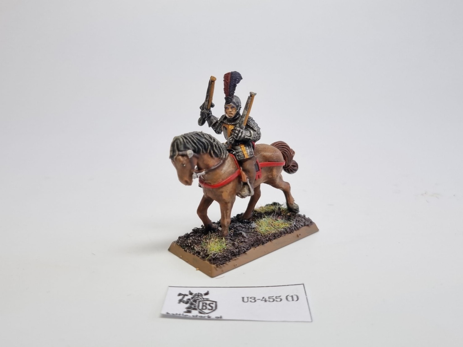 WFB empire pistolier metal