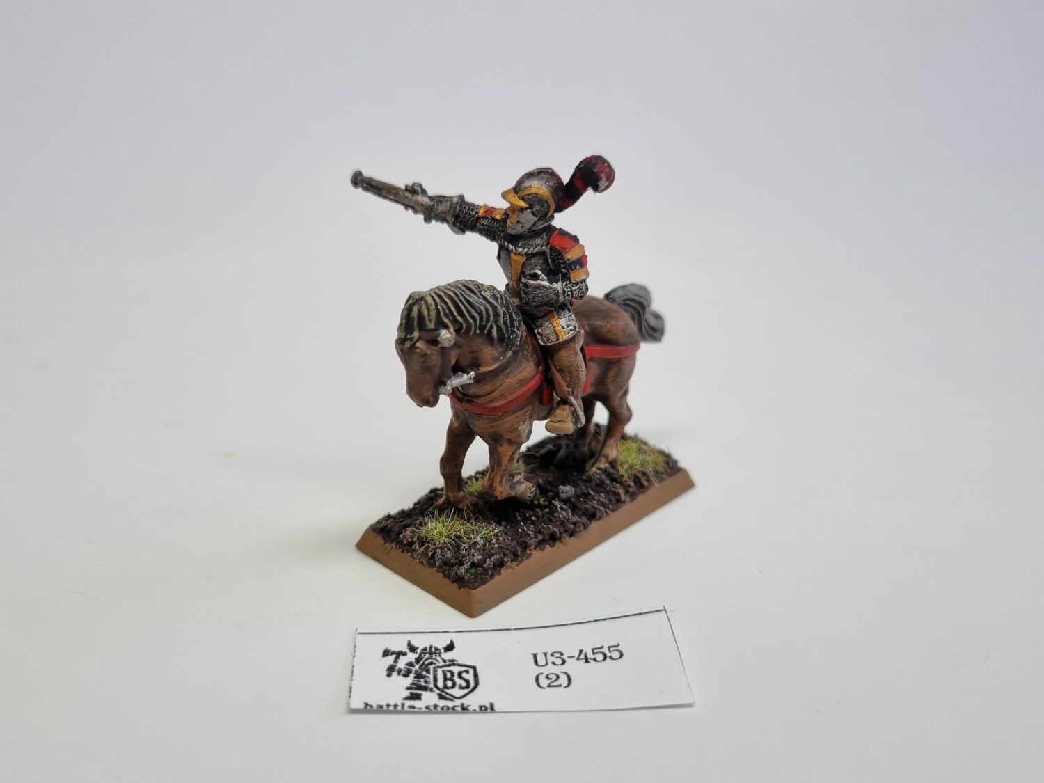 WFB empire pistolier metal