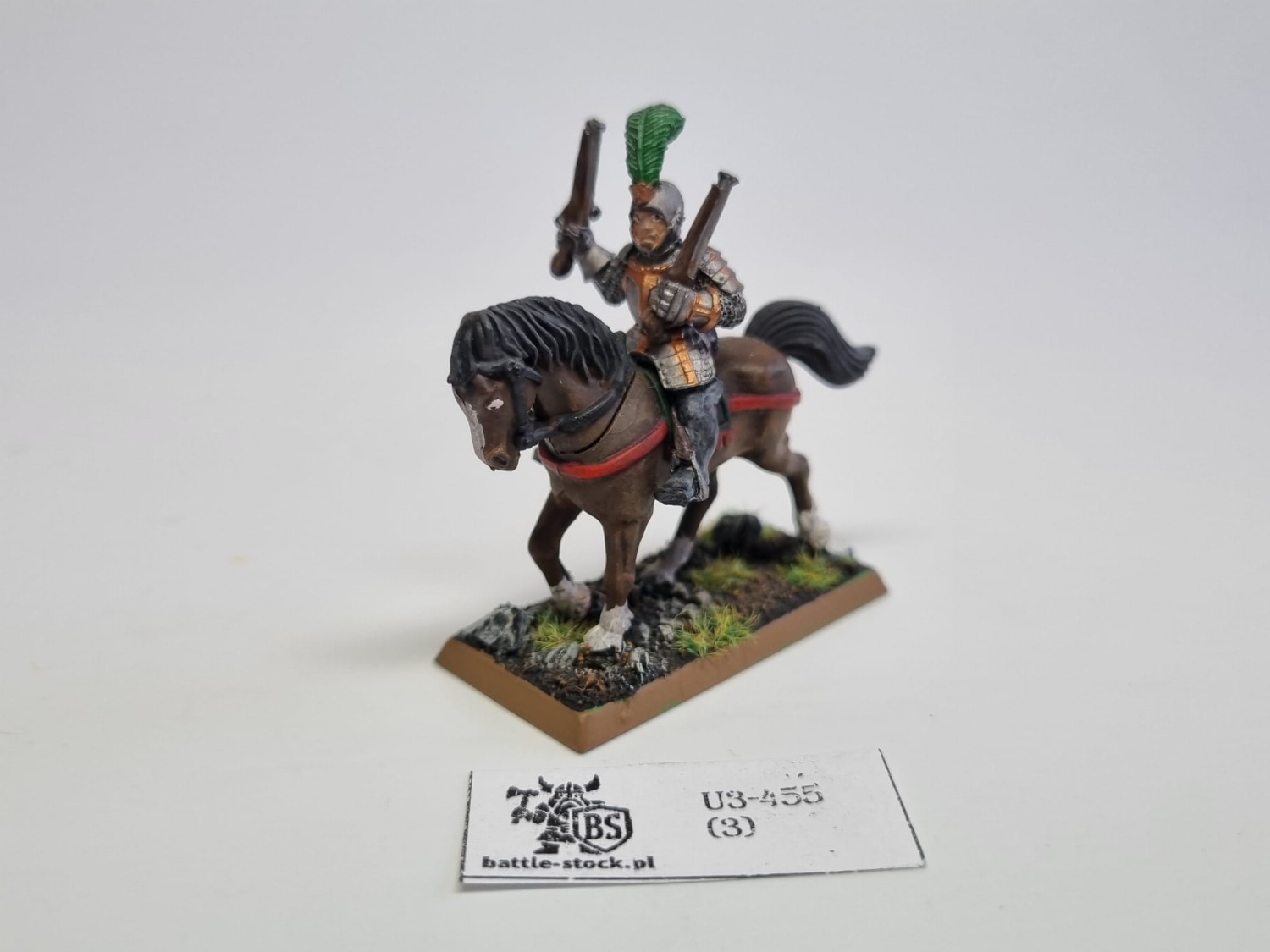 WFB empire pistolier metal