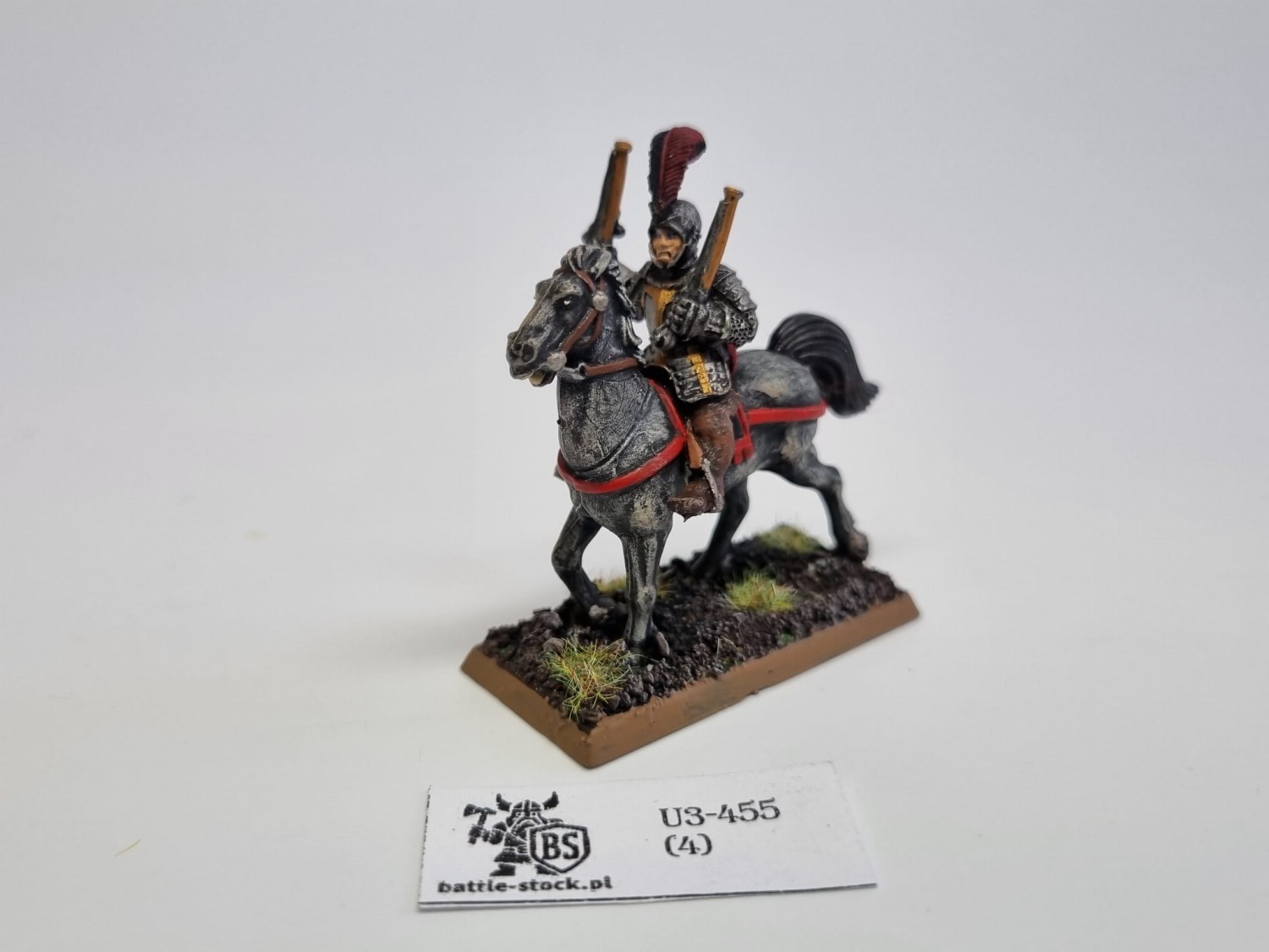 WFB empire pistolier metal
