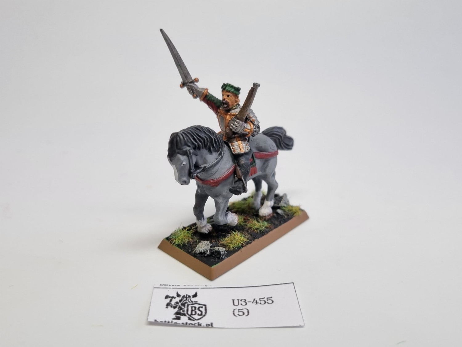 WFB empire pistolier metal