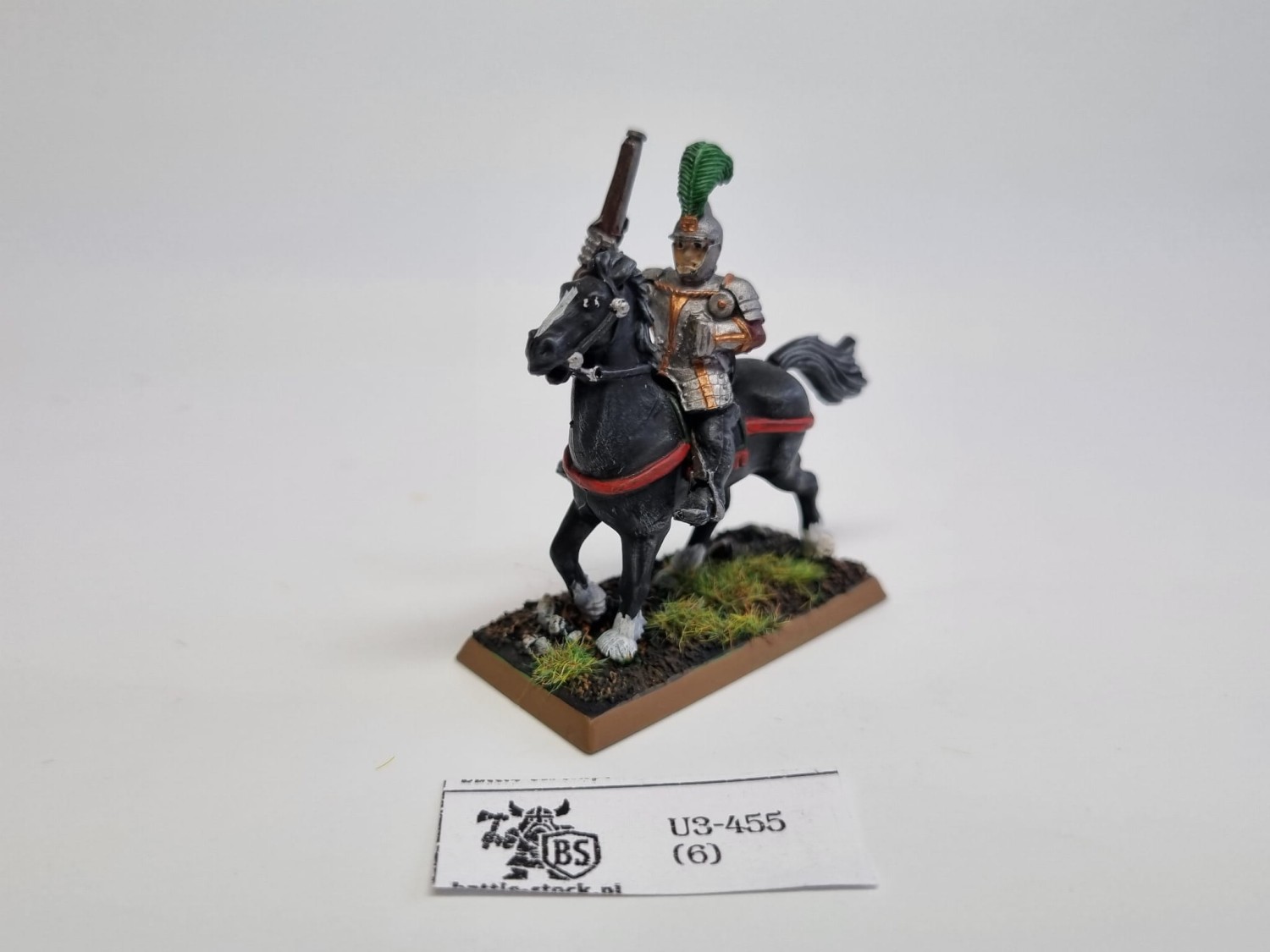 WFB empire pistolier metal