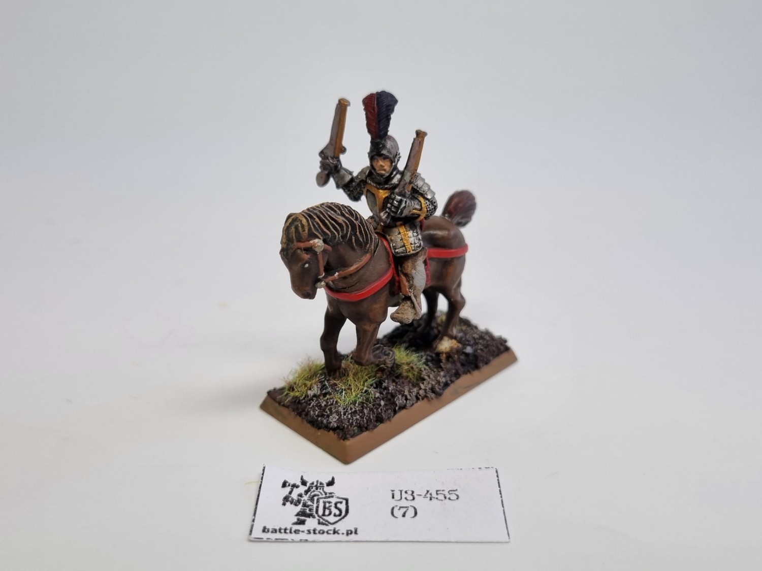 WFB empire pistolier metal