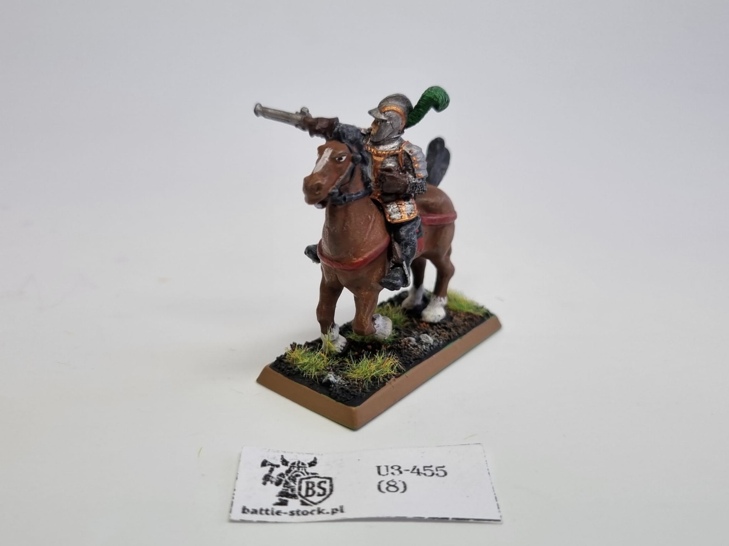 WFB empire pistolier metal