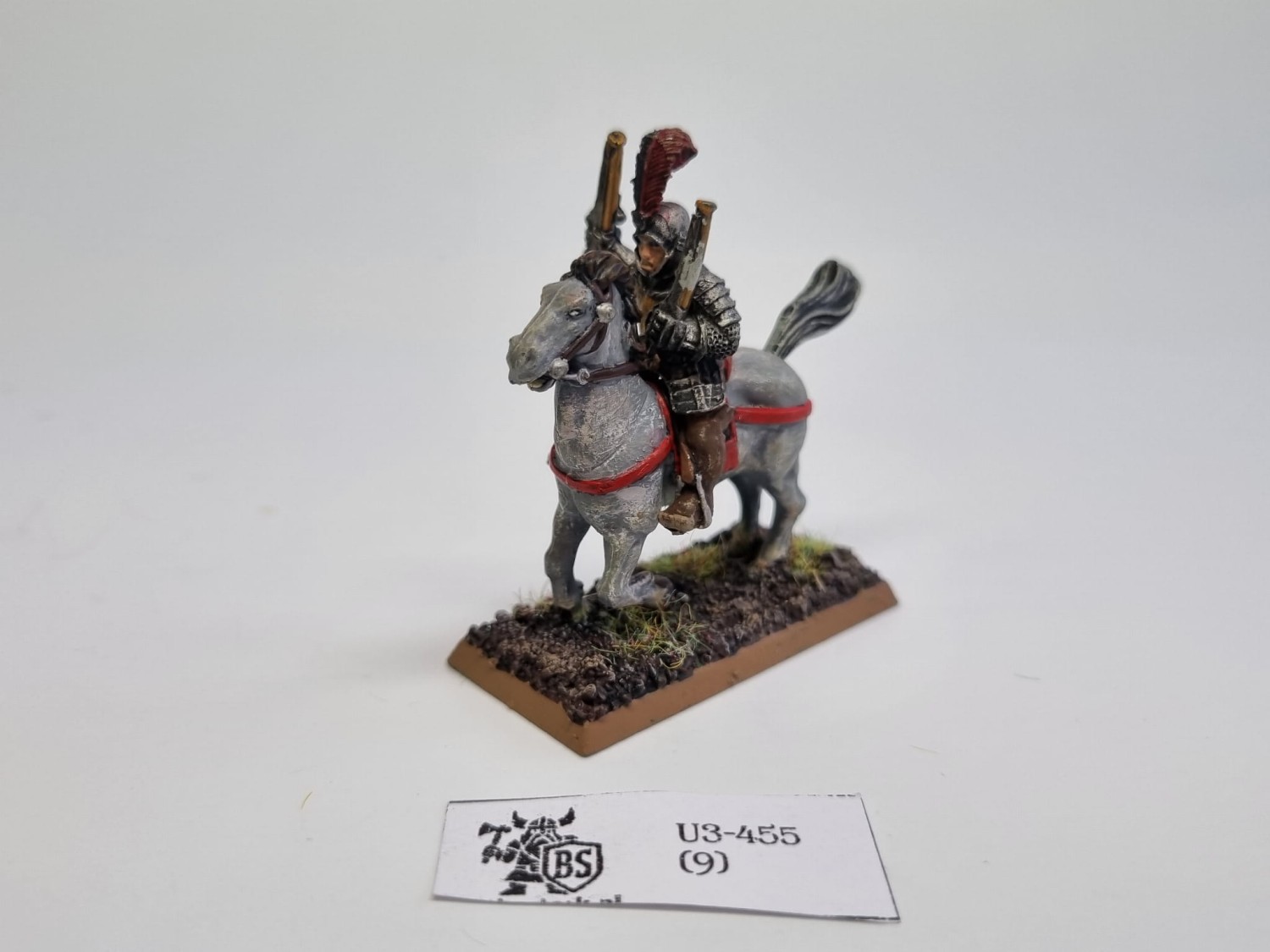 WFB empire pistolier metal