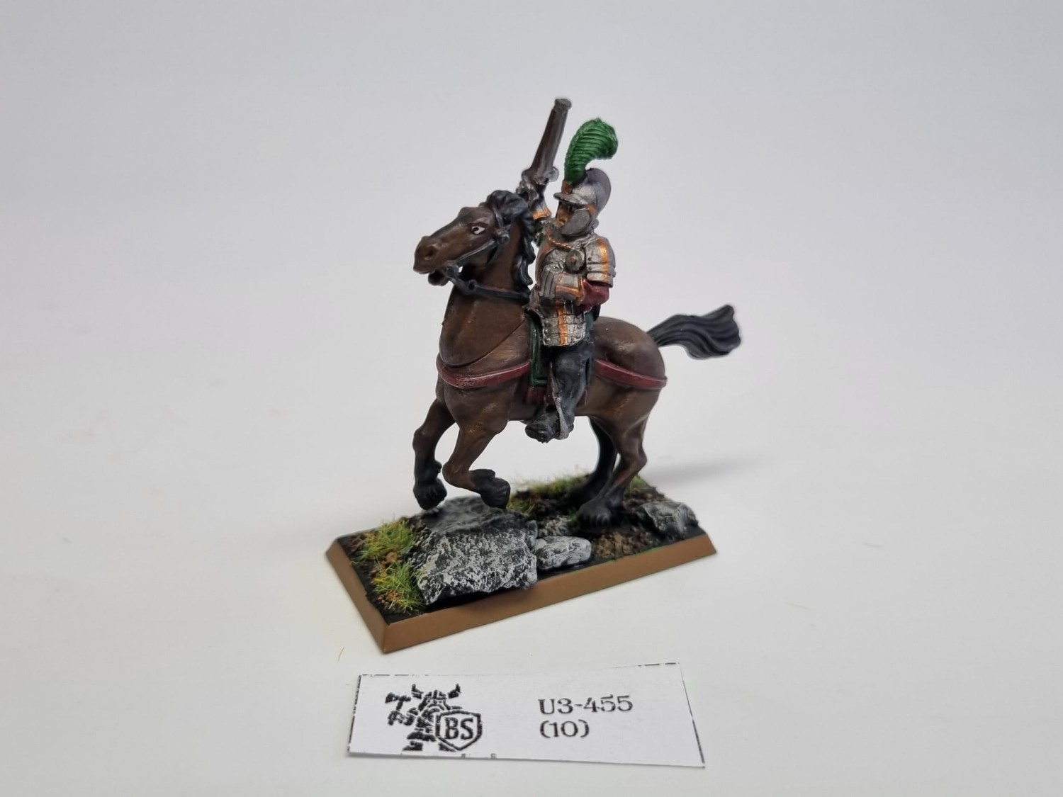 WFB empire pistolier metal