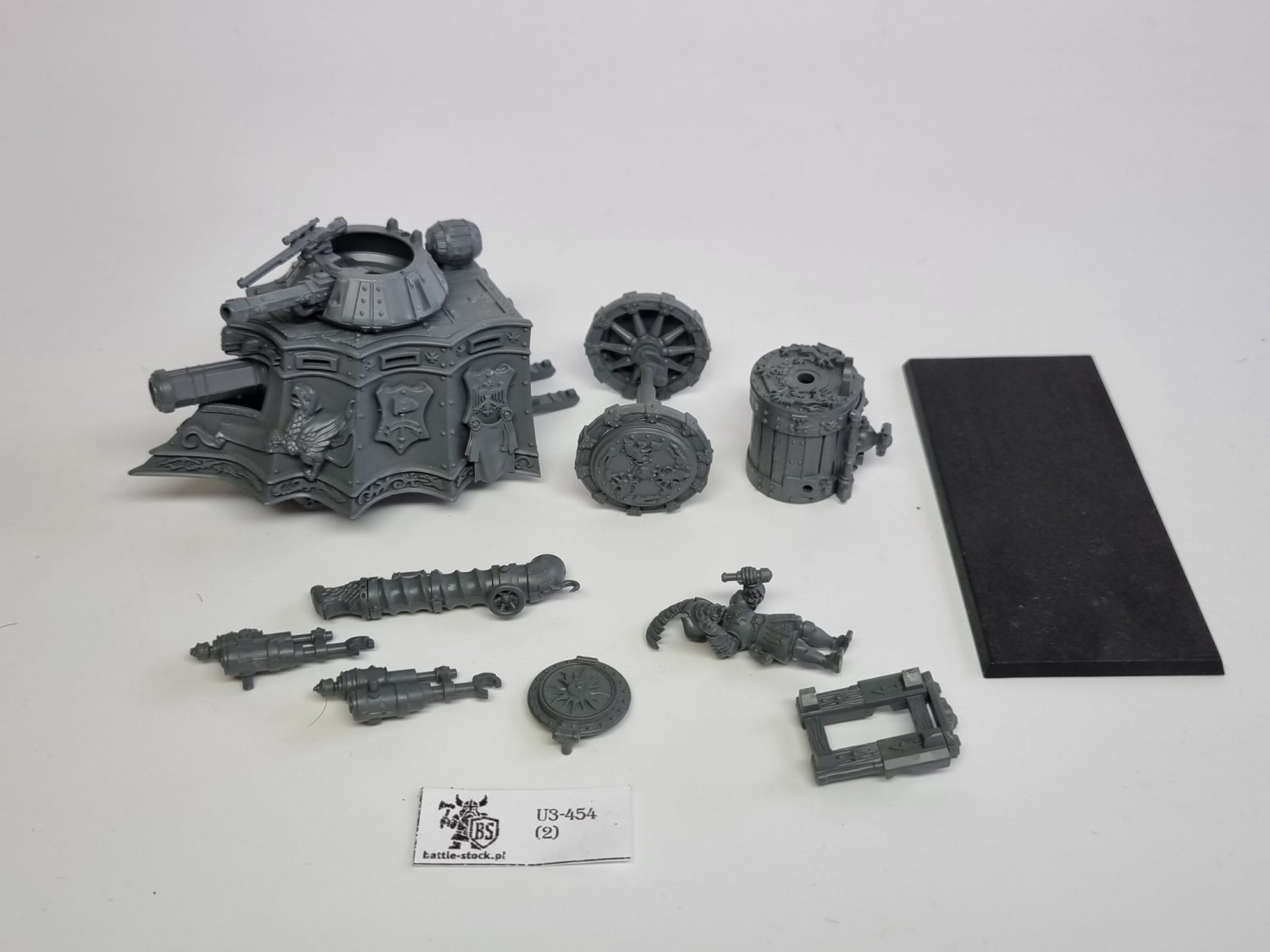 WFB empire steam tank plastik