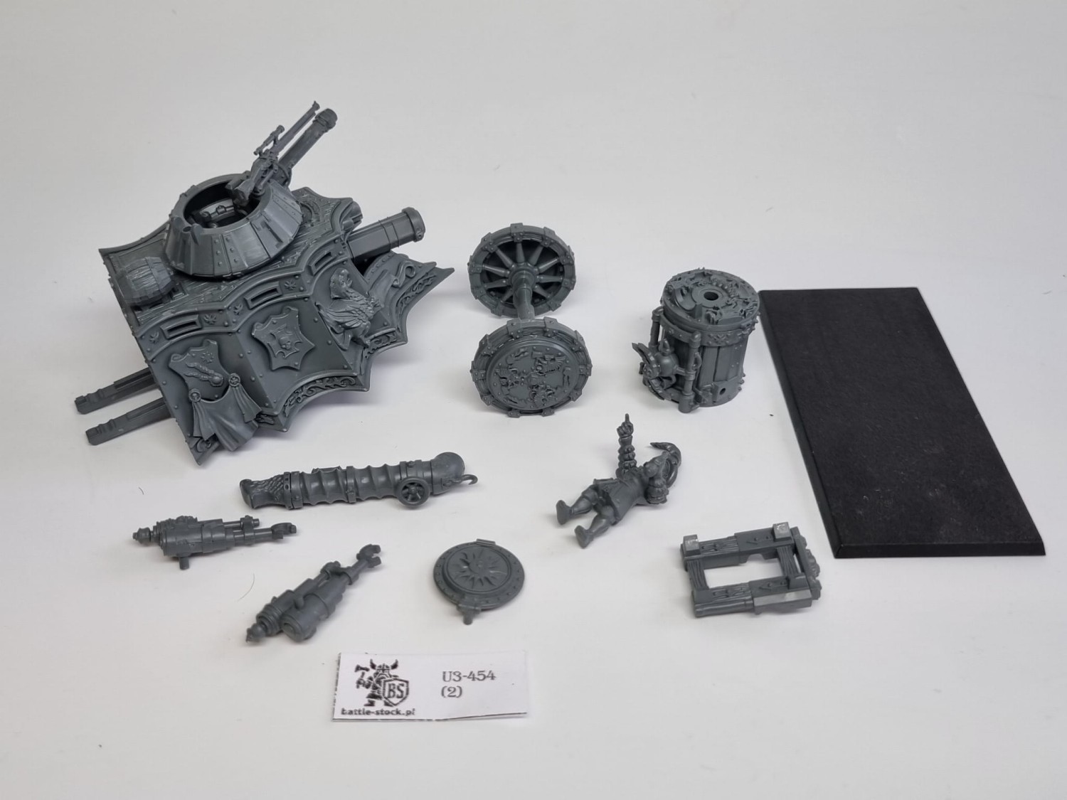 WFB empire steam tank plastik