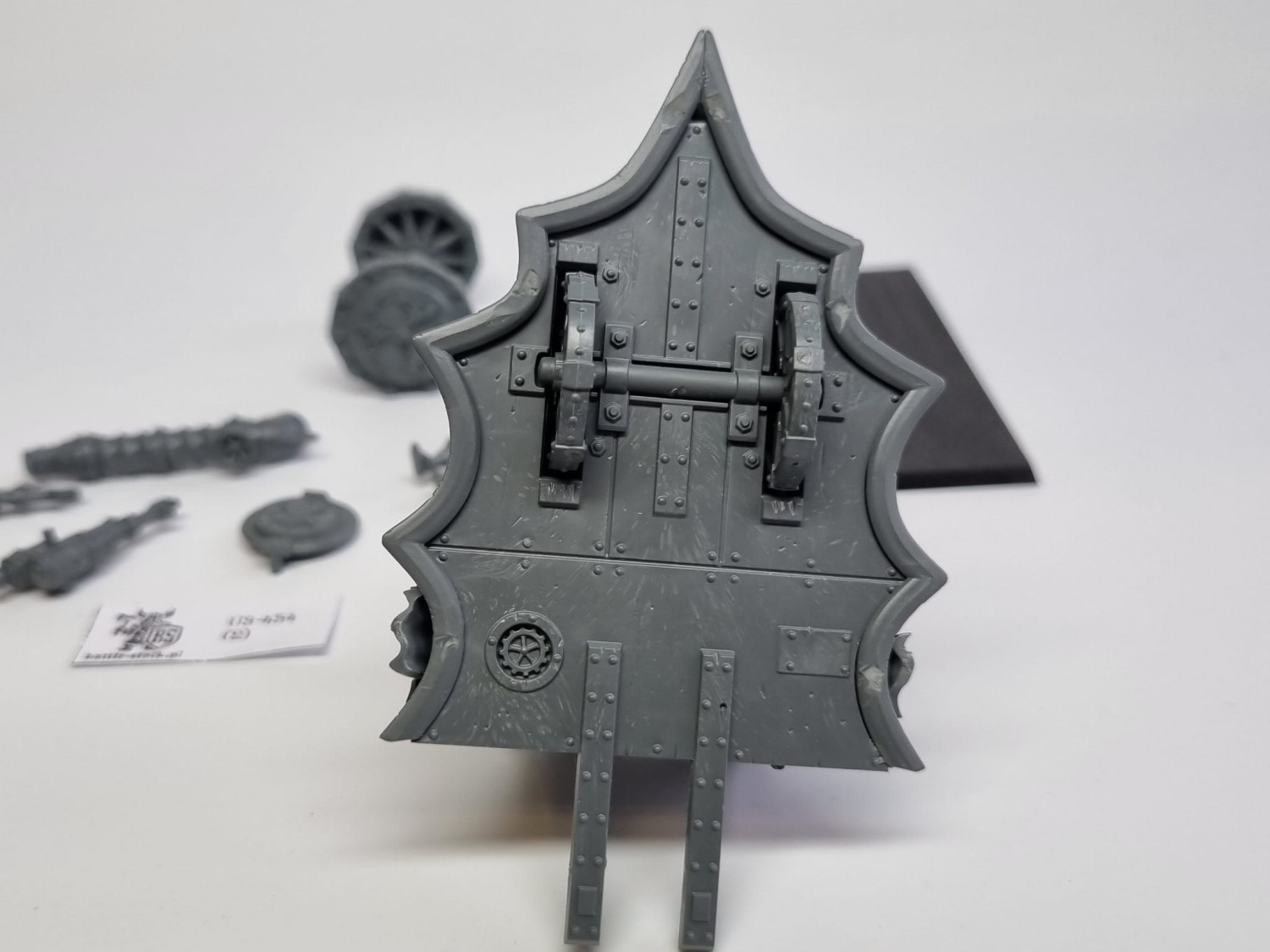 WFB empire steam tank plastik