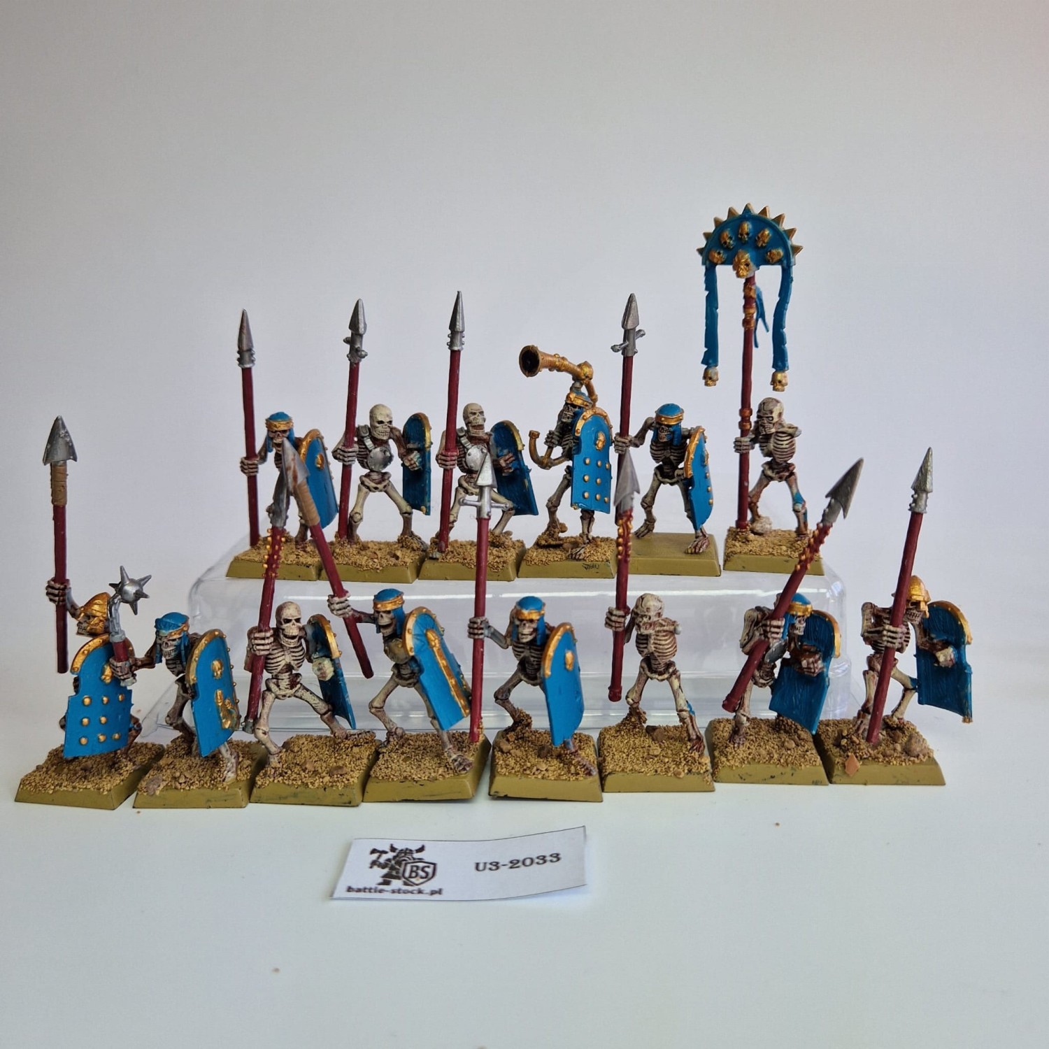 WFB  TK Skeletons