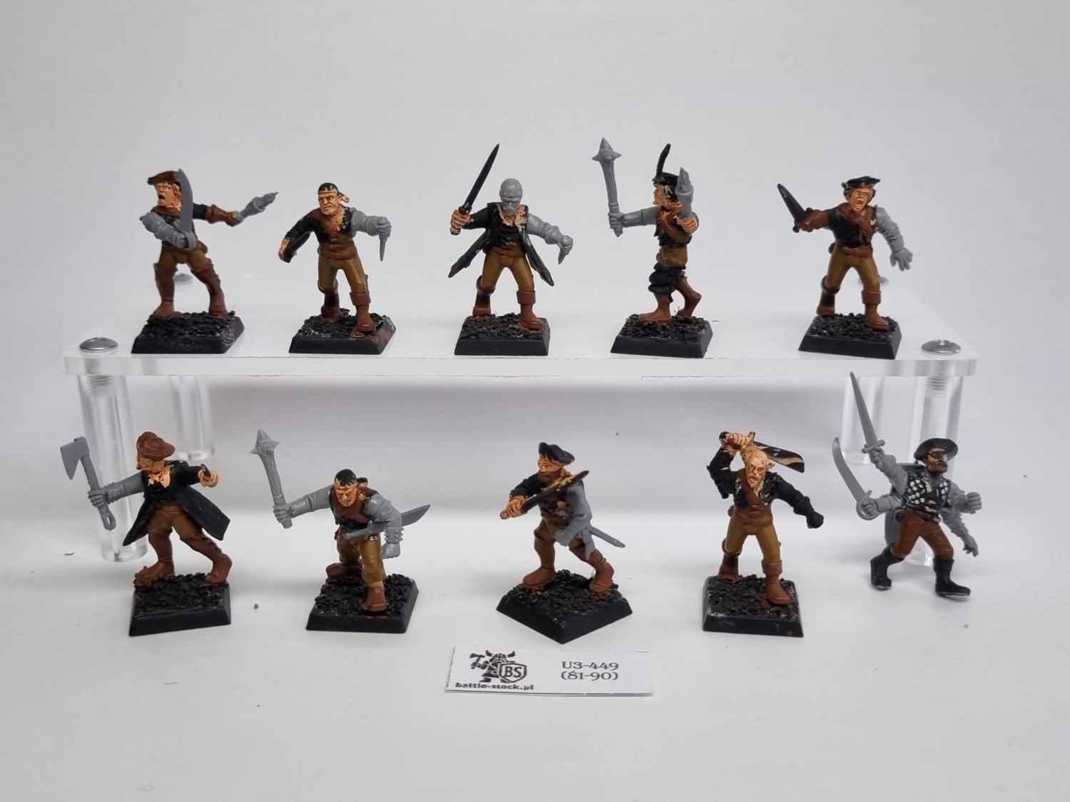 WFB empire militia
