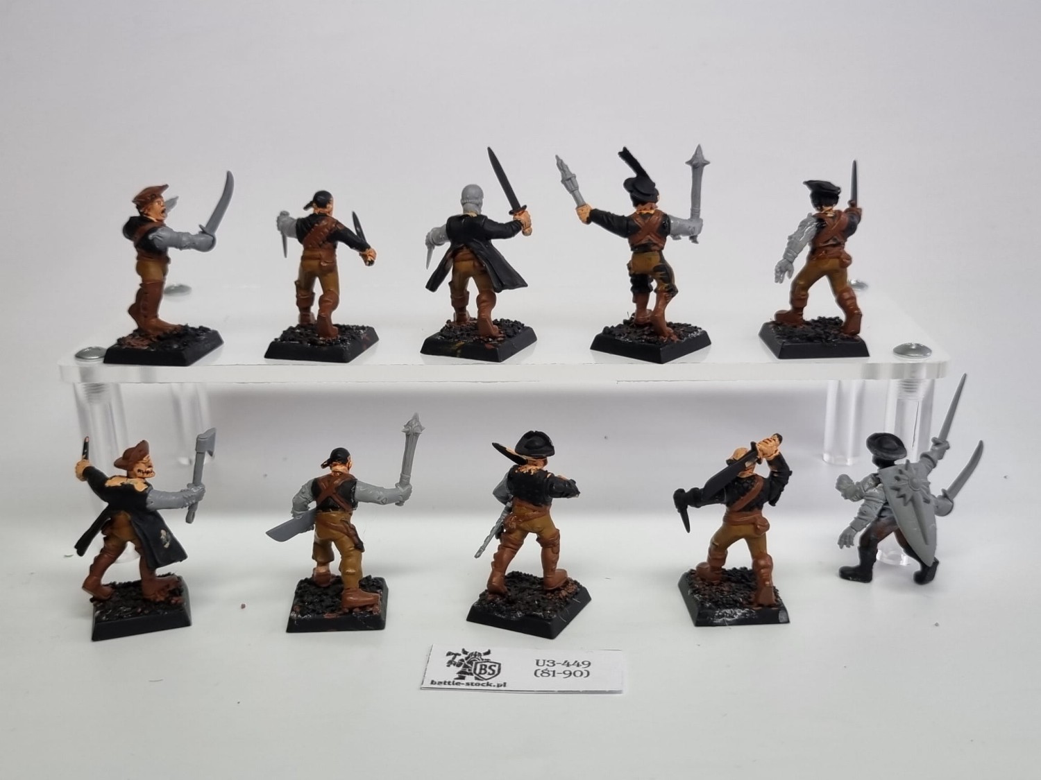 WFB empire militia