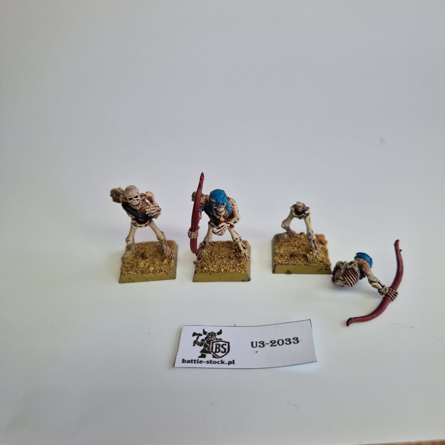WFB  TK Skeletons