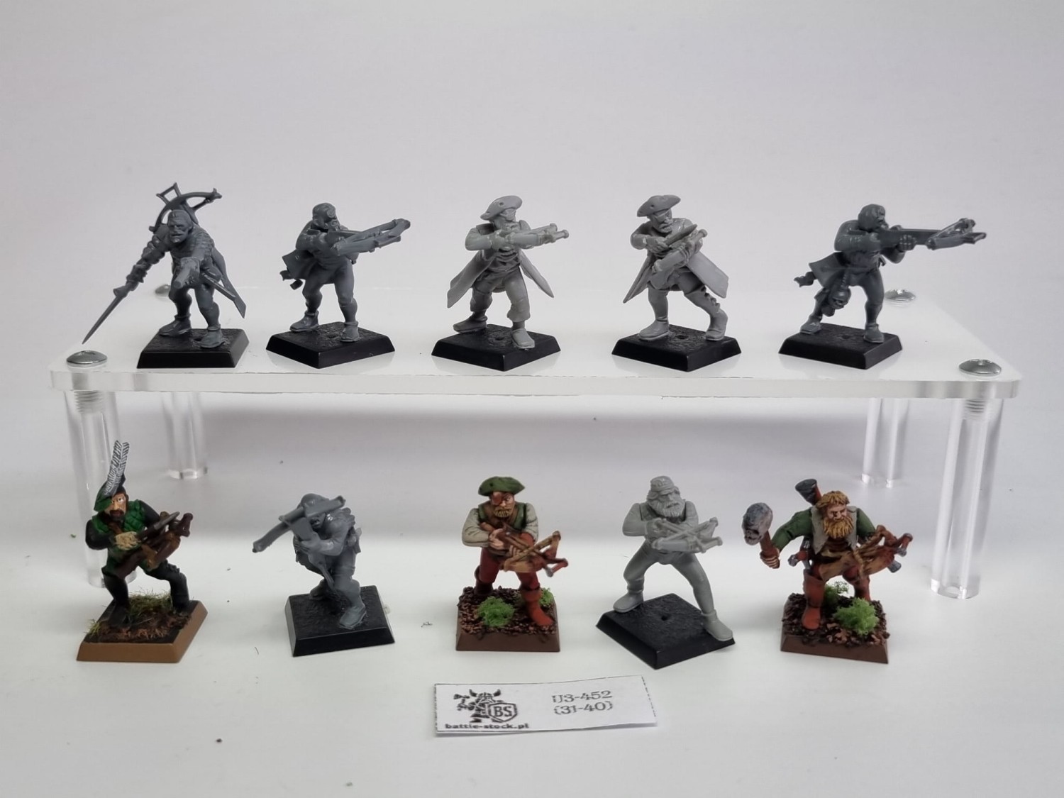 WFB empire lucznicy / kusznicy