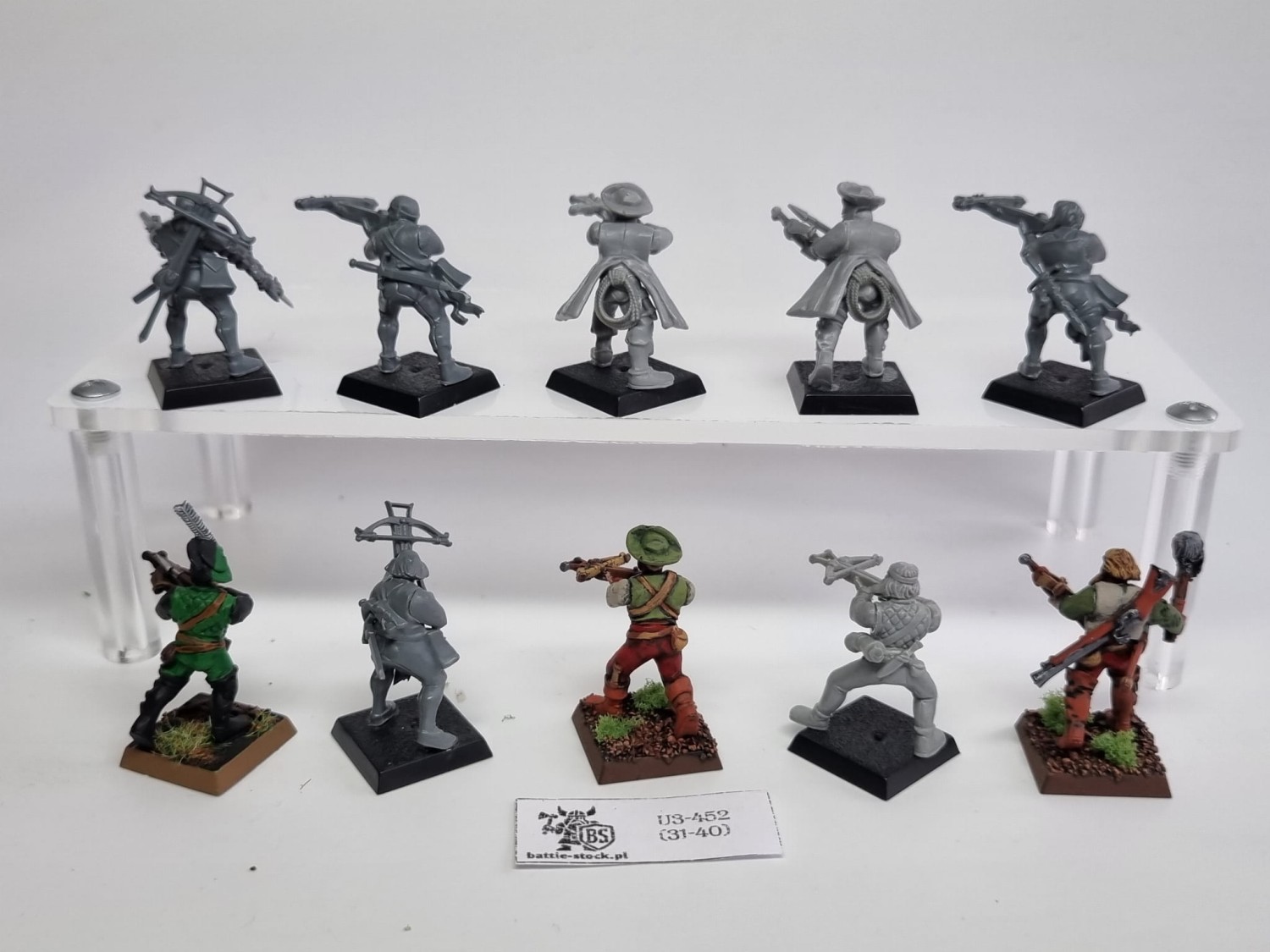 WFB empire lucznicy / kusznicy