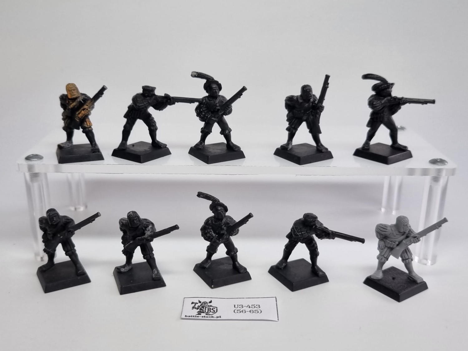 WFB empire handgunners