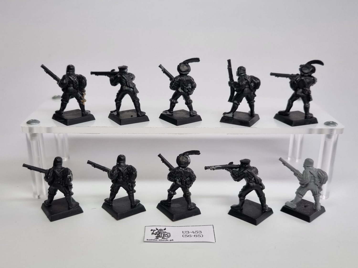 WFB empire handgunners