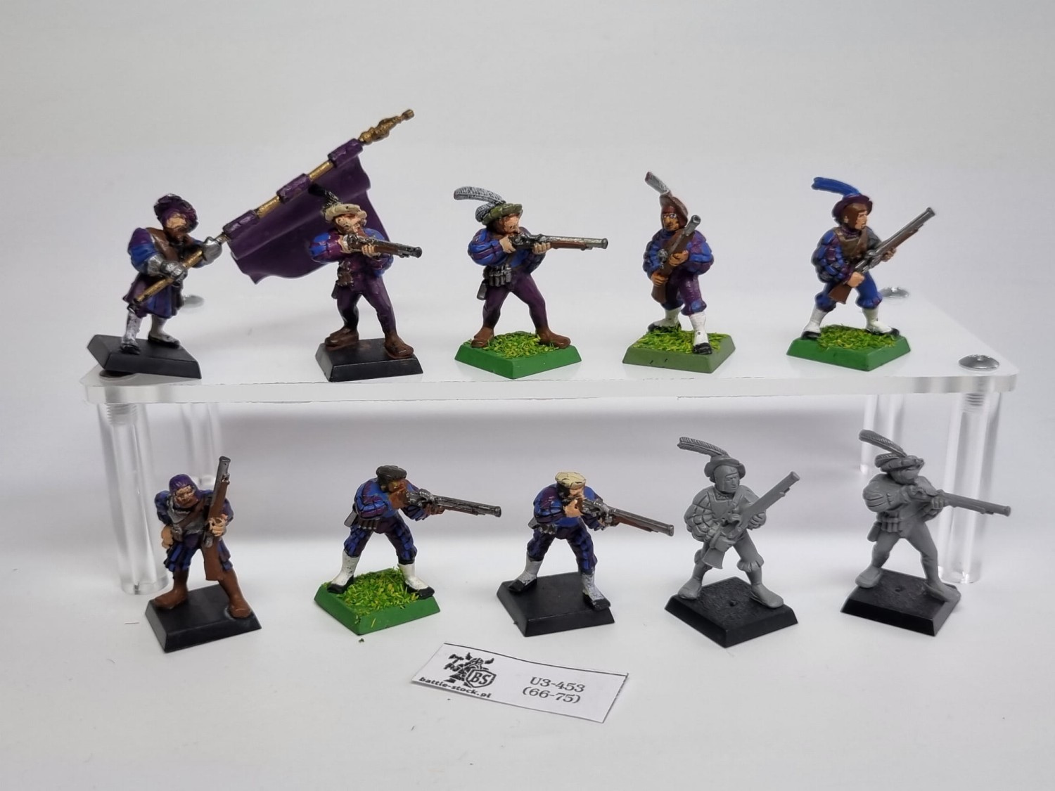 WFB empire handgunners