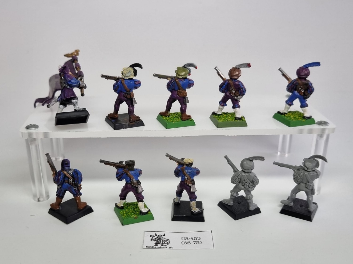 WFB empire handgunners