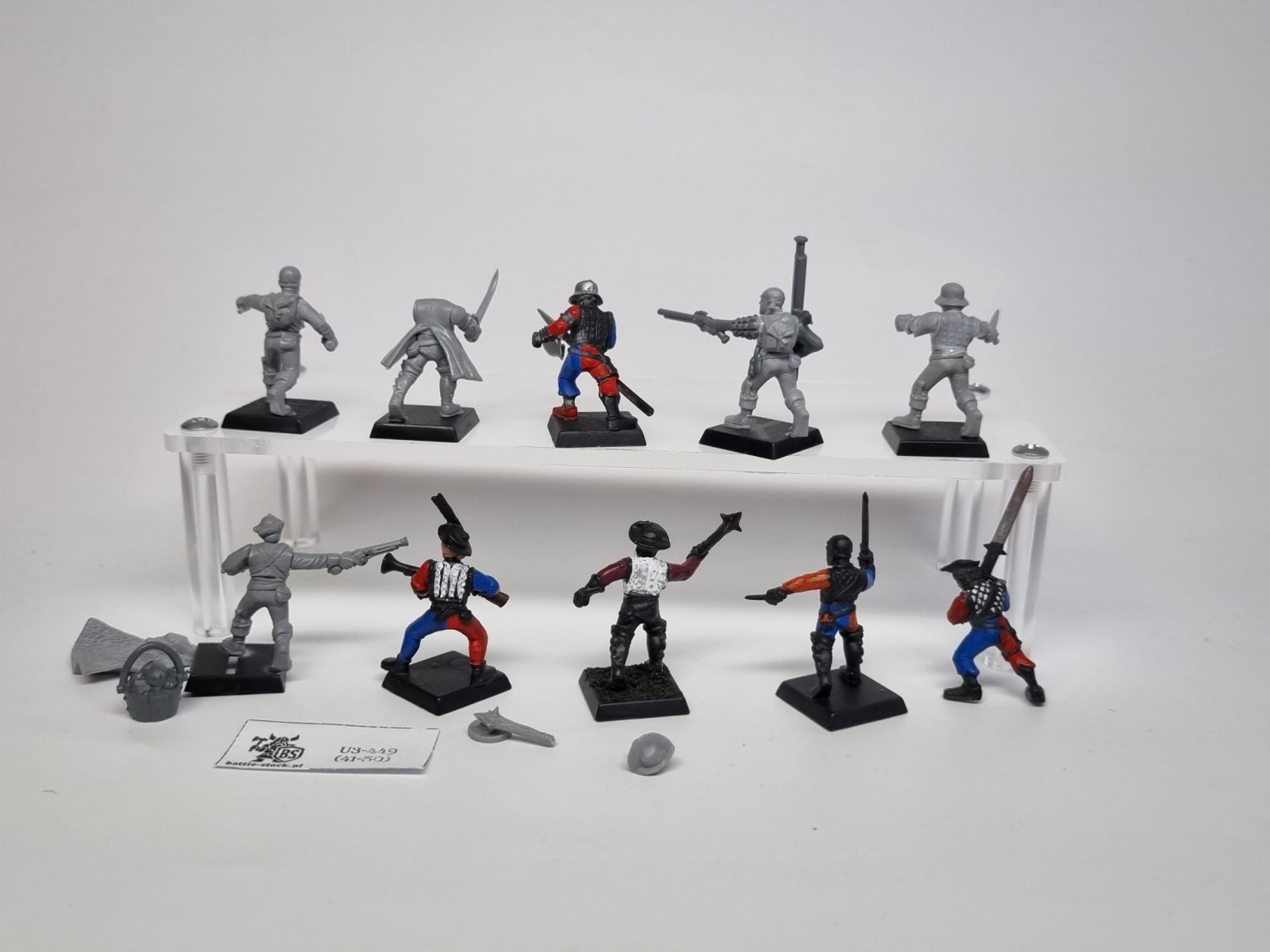 WFB empire militia