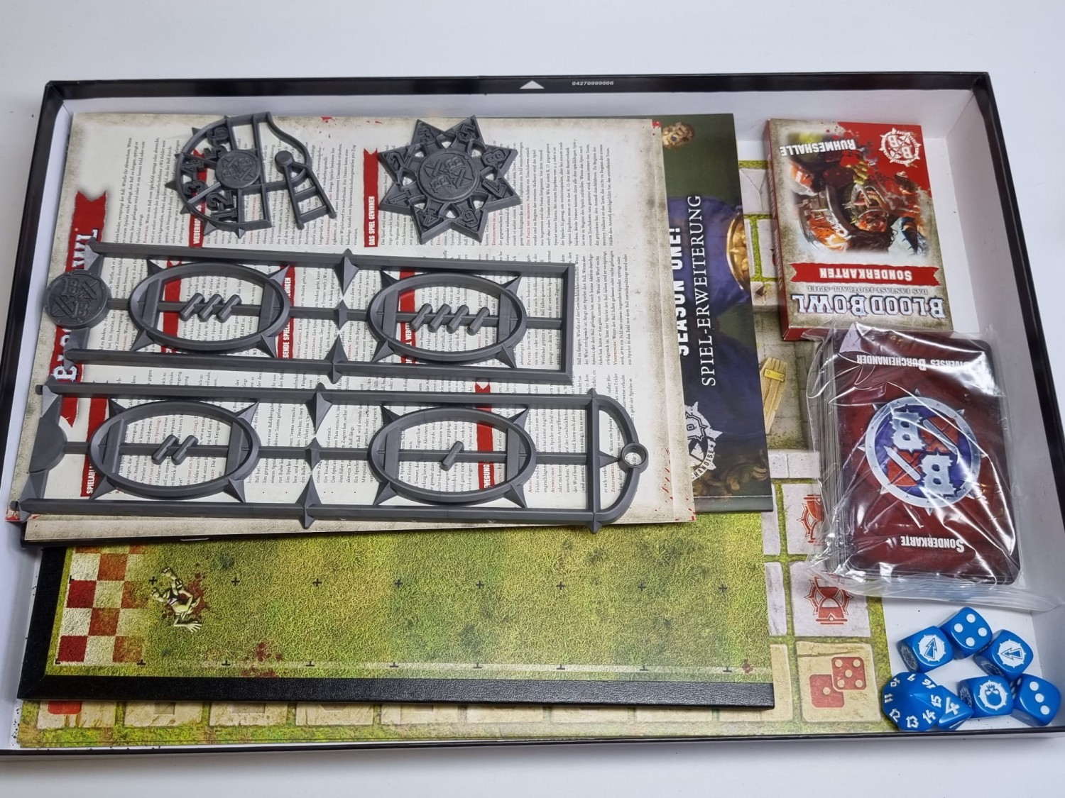 Blood Bowl WERSJA NIEMIECKOJĘZYCZNA