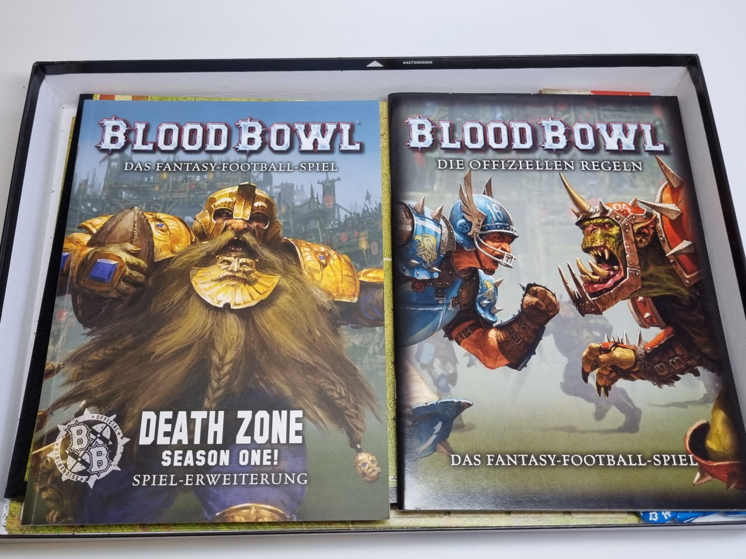 Blood Bowl WERSJA NIEMIECKOJĘZYCZNA