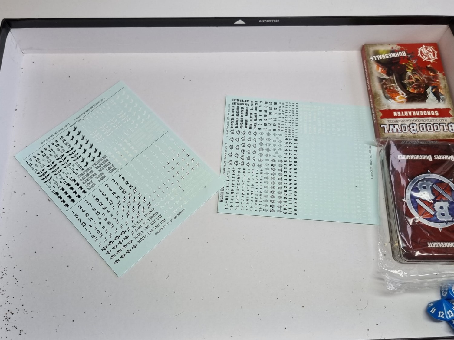 Blood Bowl WERSJA NIEMIECKOJĘZYCZNA