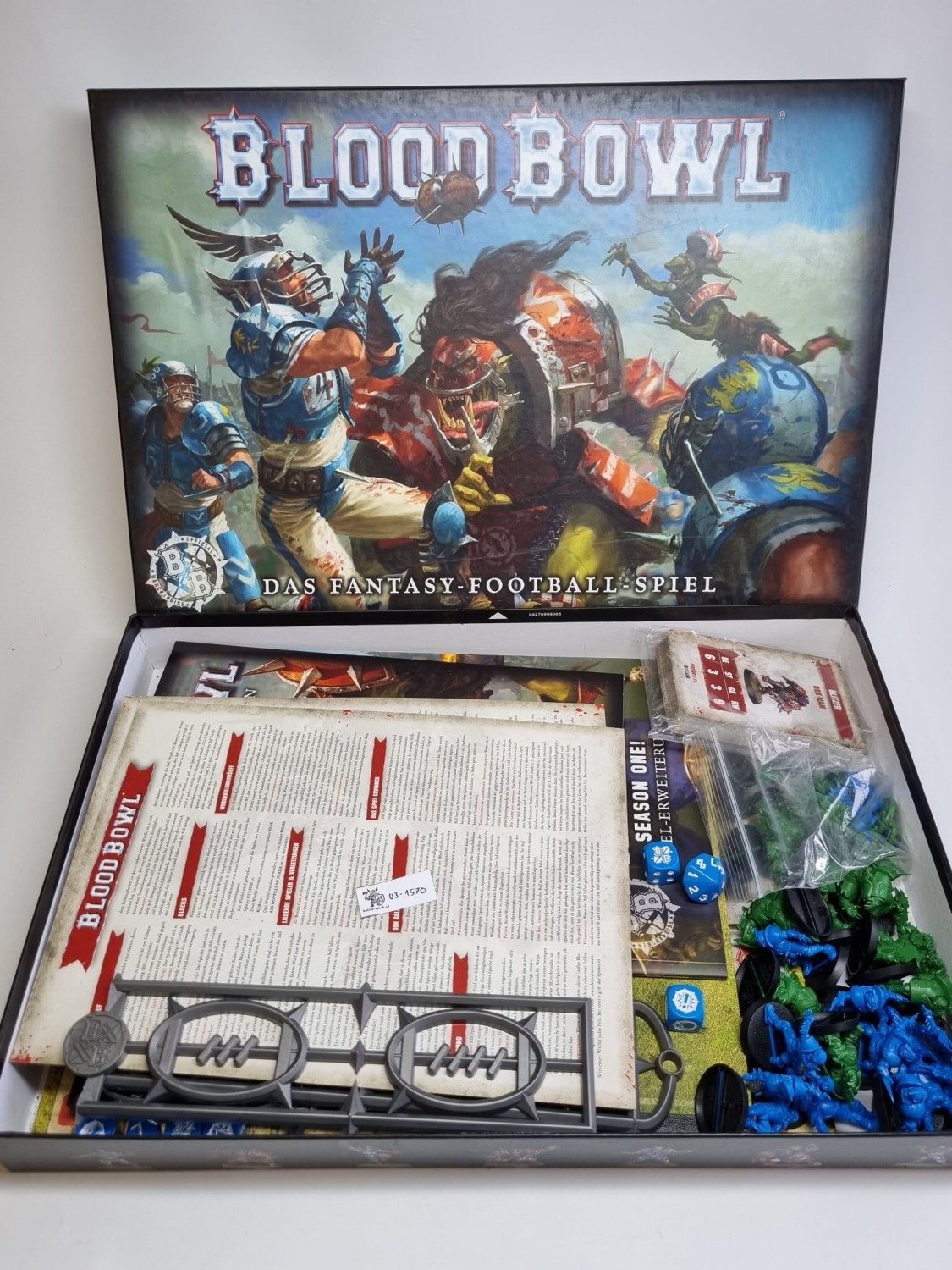 Blood Bowl WERSJA NIEMIECKOJĘZYCZNA
