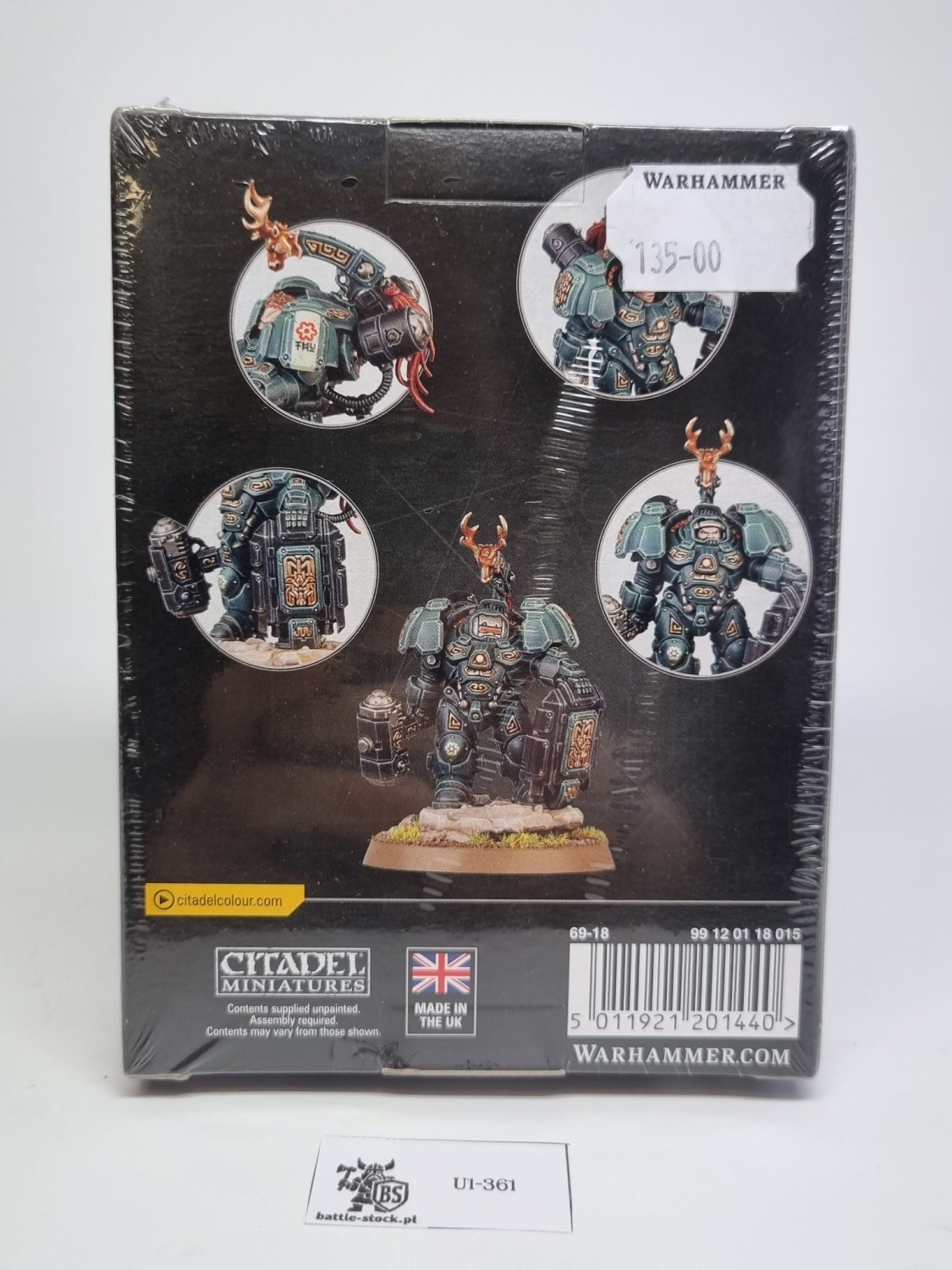 40k the ancestors' wrath