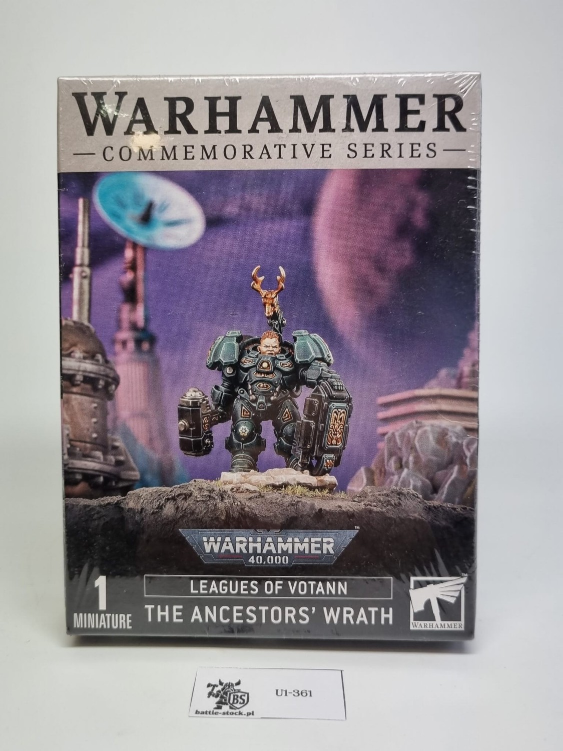 40k the ancestors' wrath