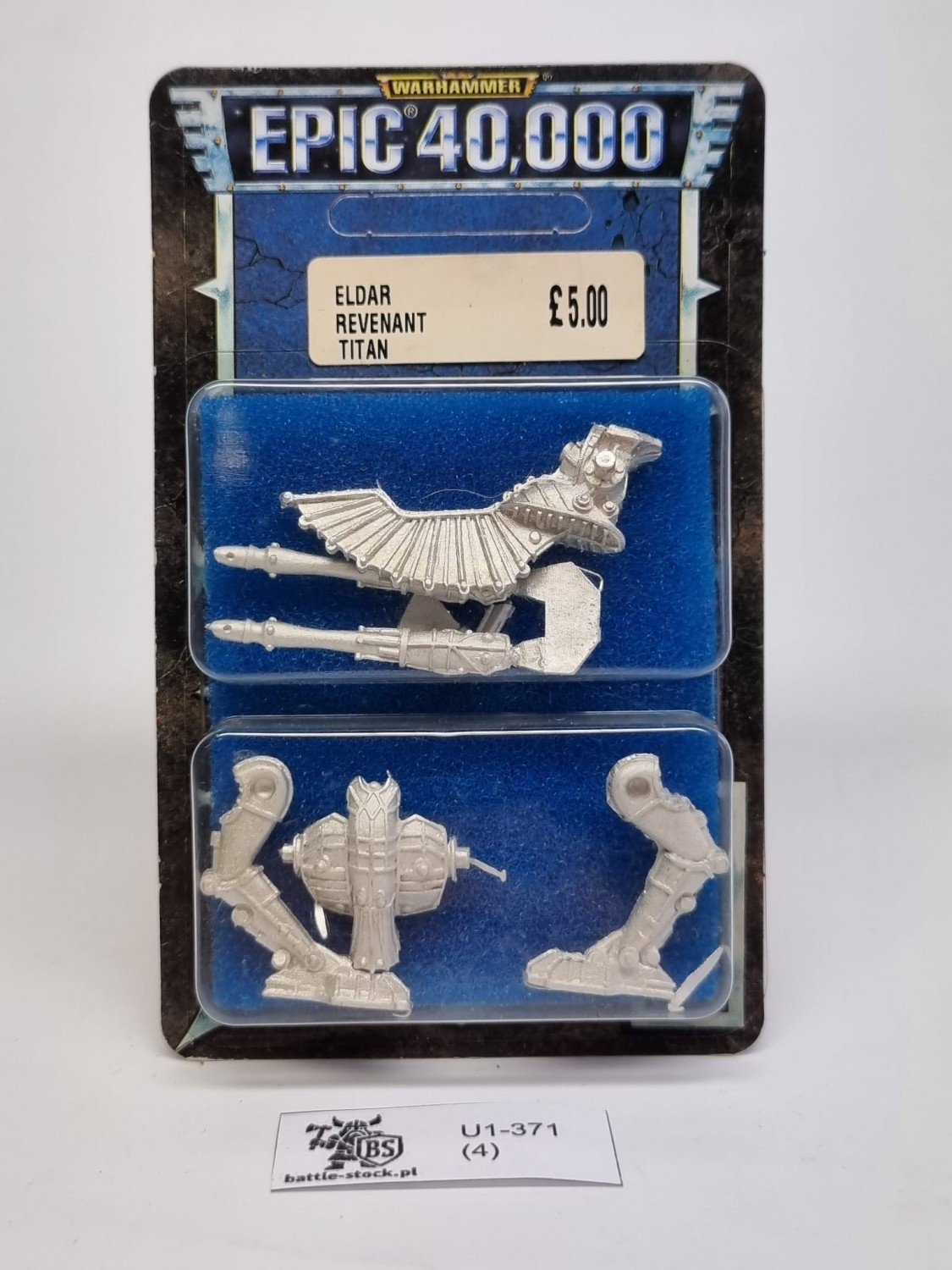 epic eldar reavenent blister