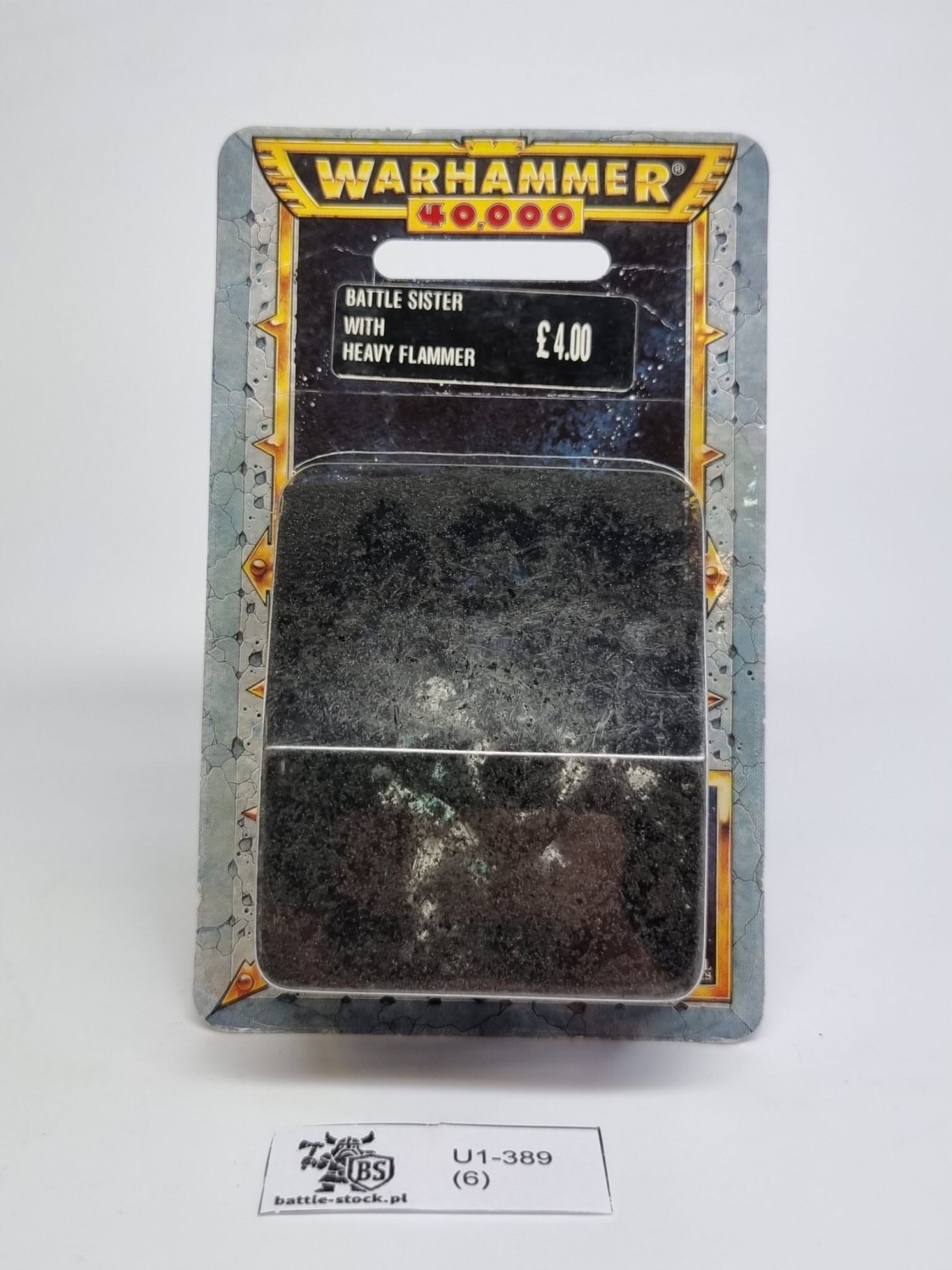 battle sisters with heavy flamer (blister)