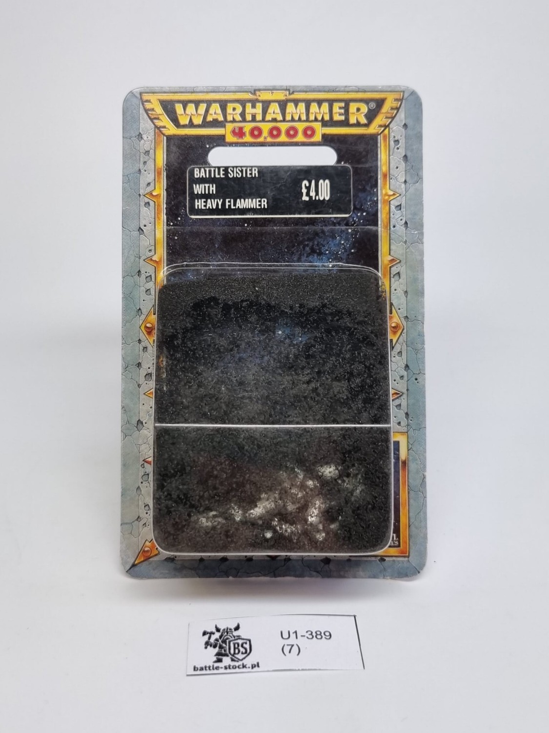battle sisters with heavy flamer (blister)