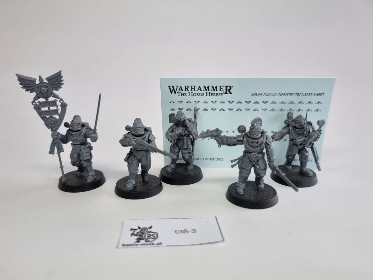 40k HH Solar Auxilia Command