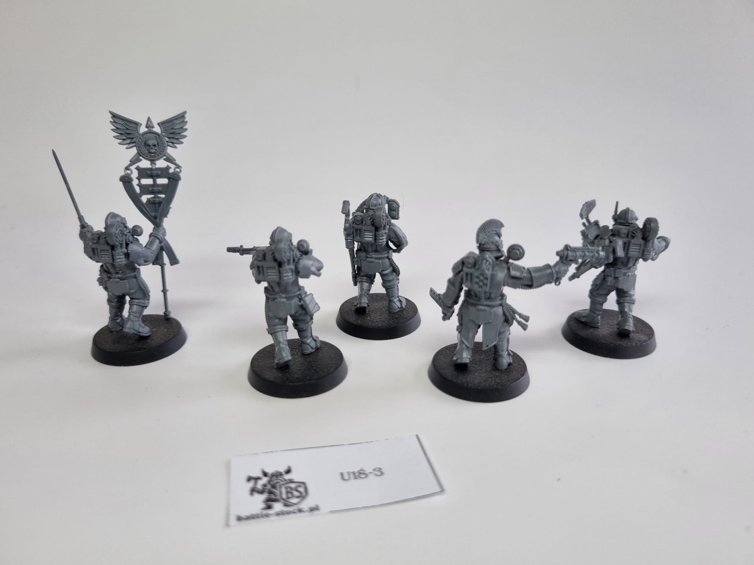 40k HH Solar Auxilia Command