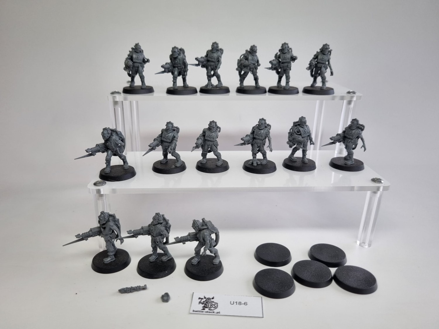 40k HH Mechanicum tech - thralls