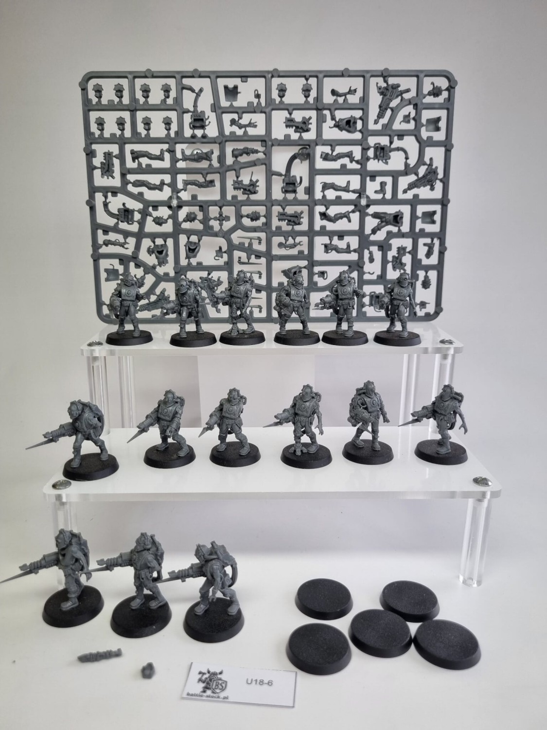 40k HH Mechanicum tech - thralls