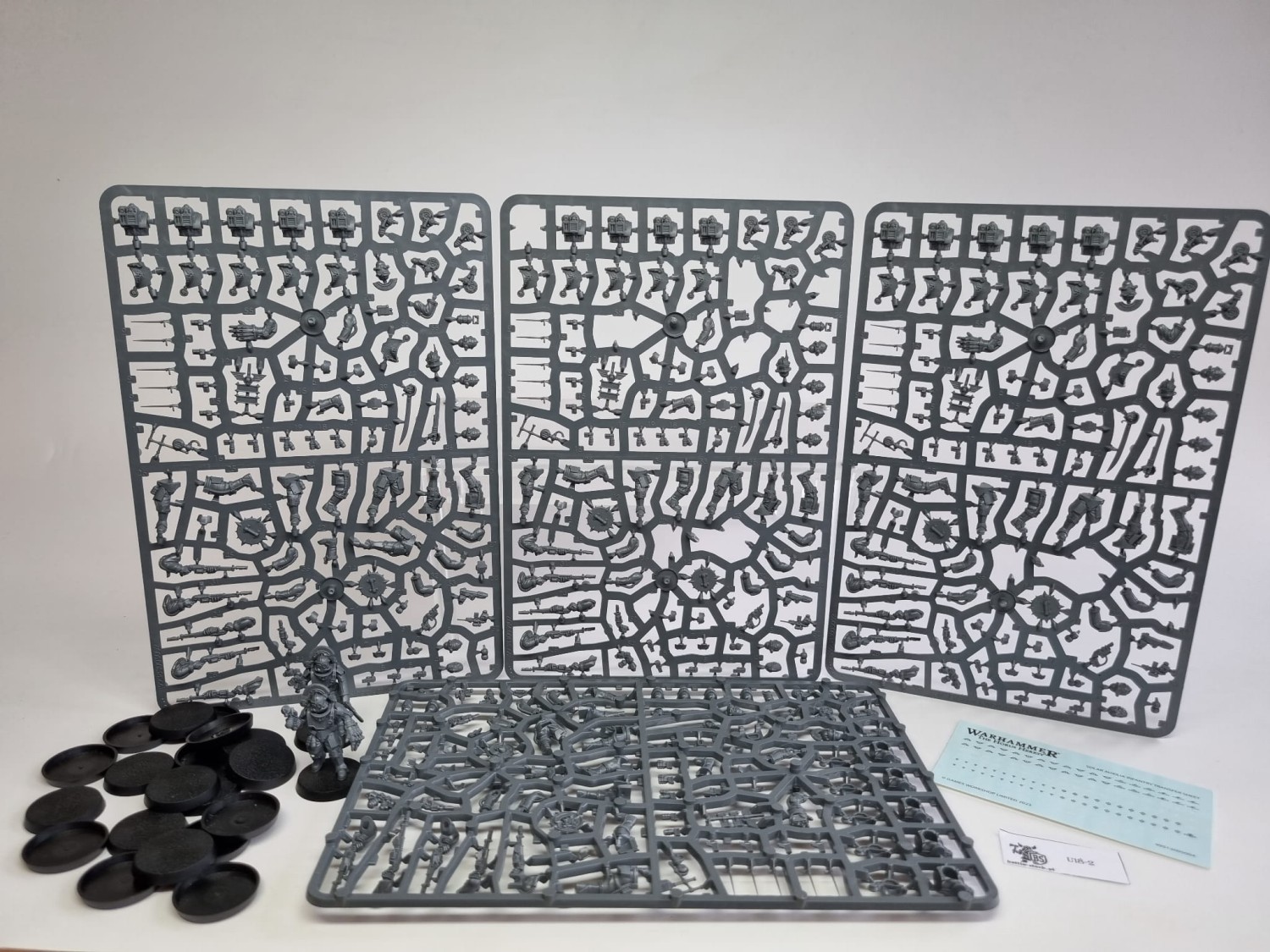 40k HH Lasrifle section