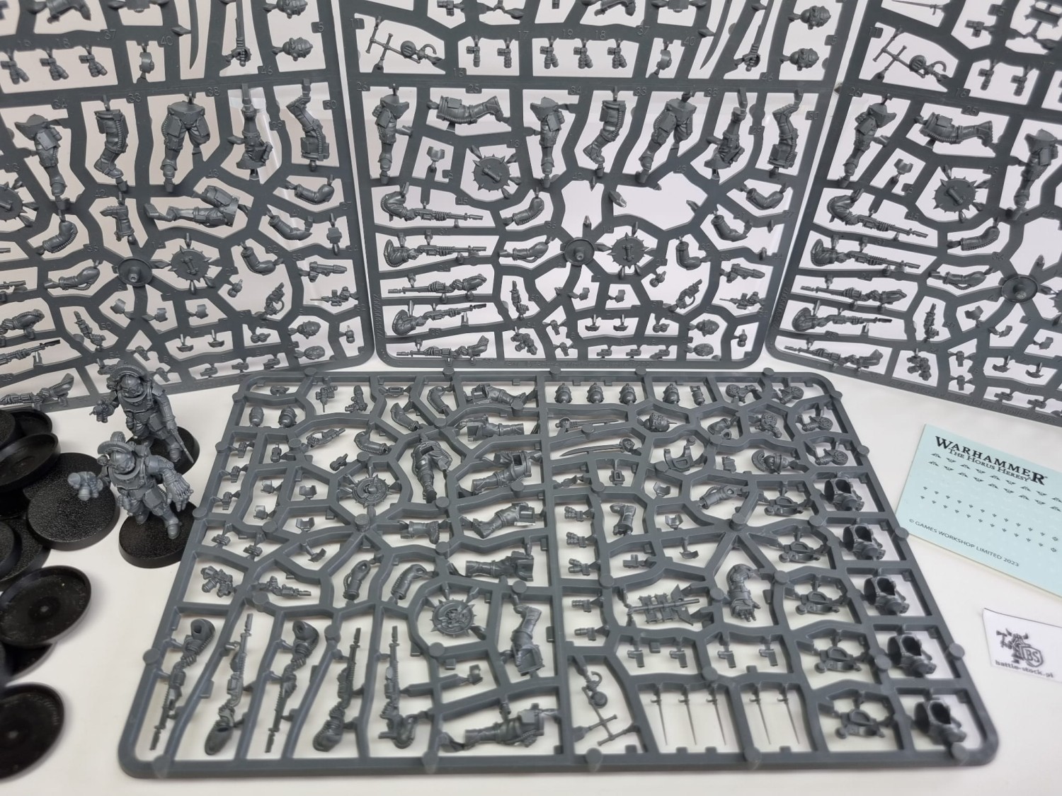 40k HH Lasrifle section