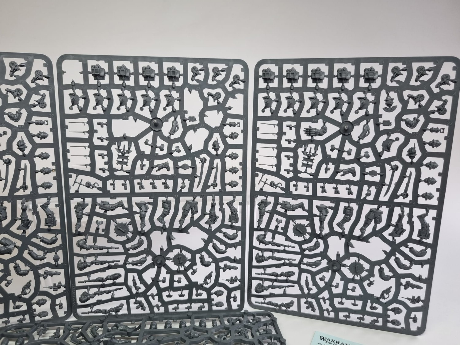 40k HH Lasrifle section