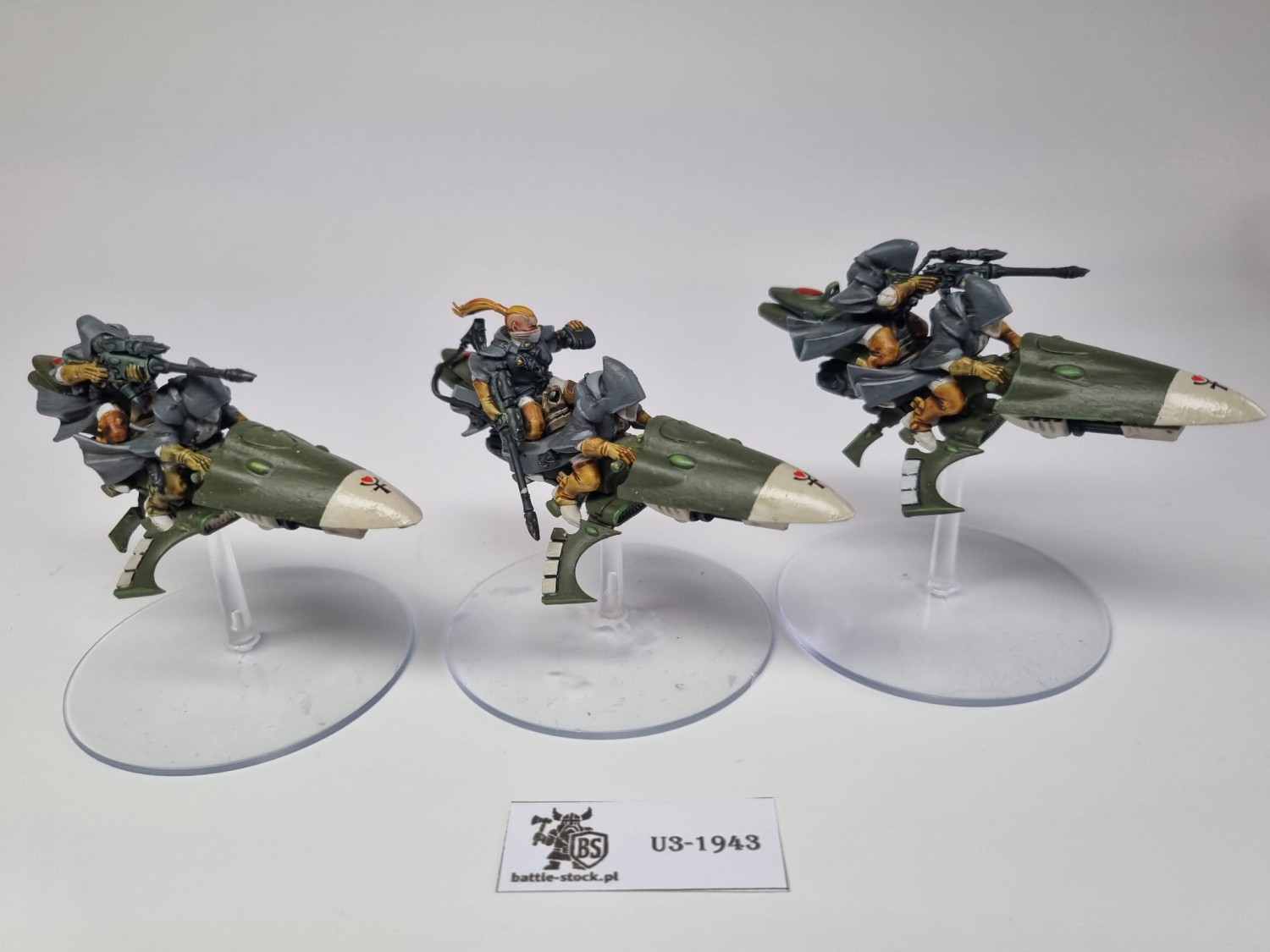 40k Eldar Shroud Runners