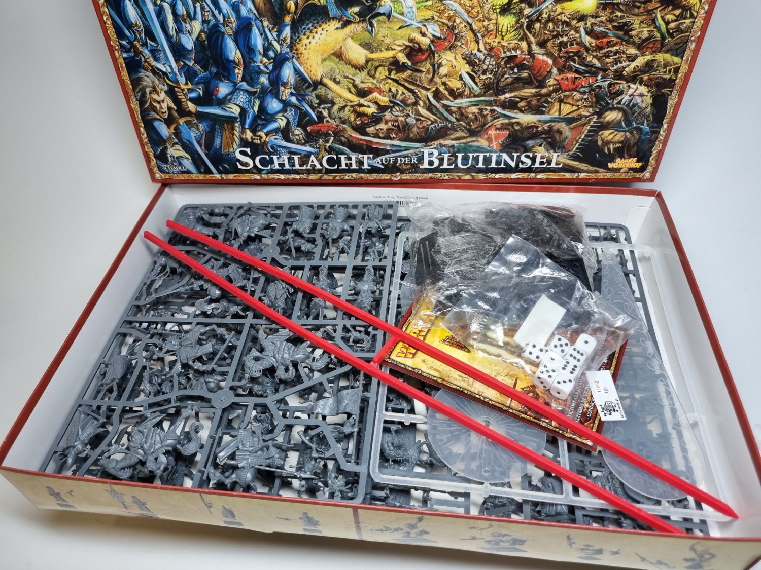 Box island of blood