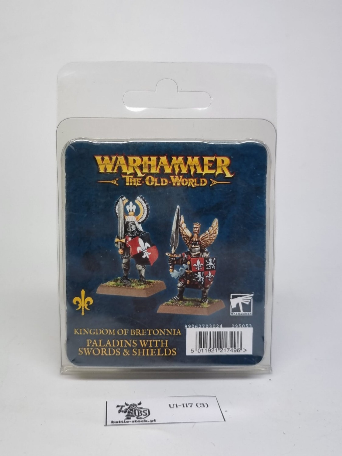 WFB btetonia paladins with swords and shields blister