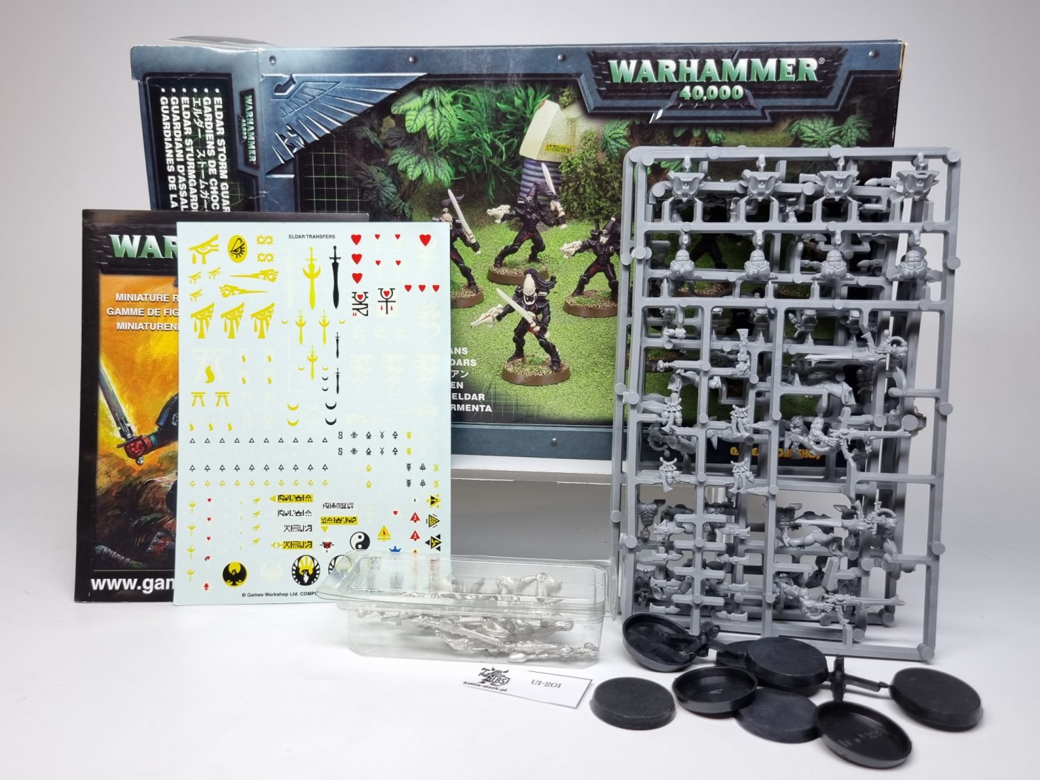 40k eldar storm guardians box