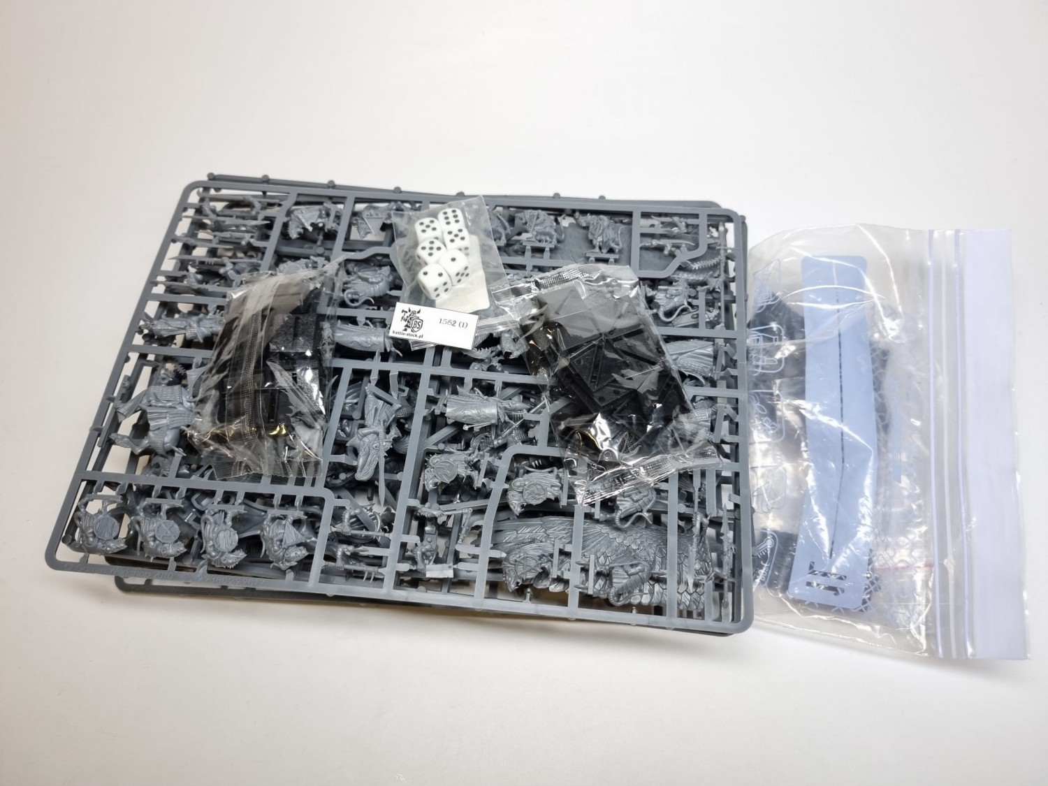 WFB island of blood wypraski bez boxa