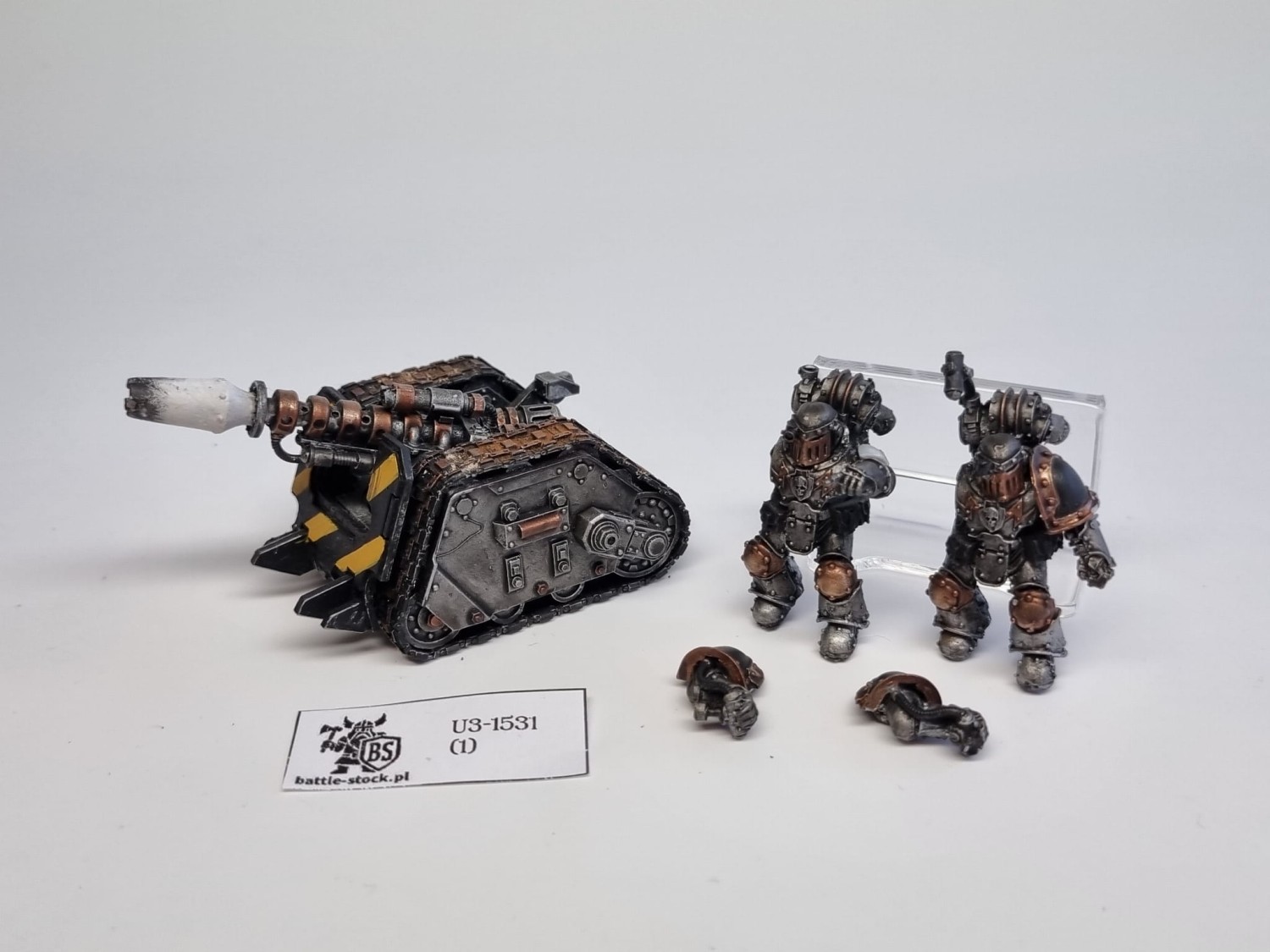 40k Legion Rapier Graviton Cannon FW